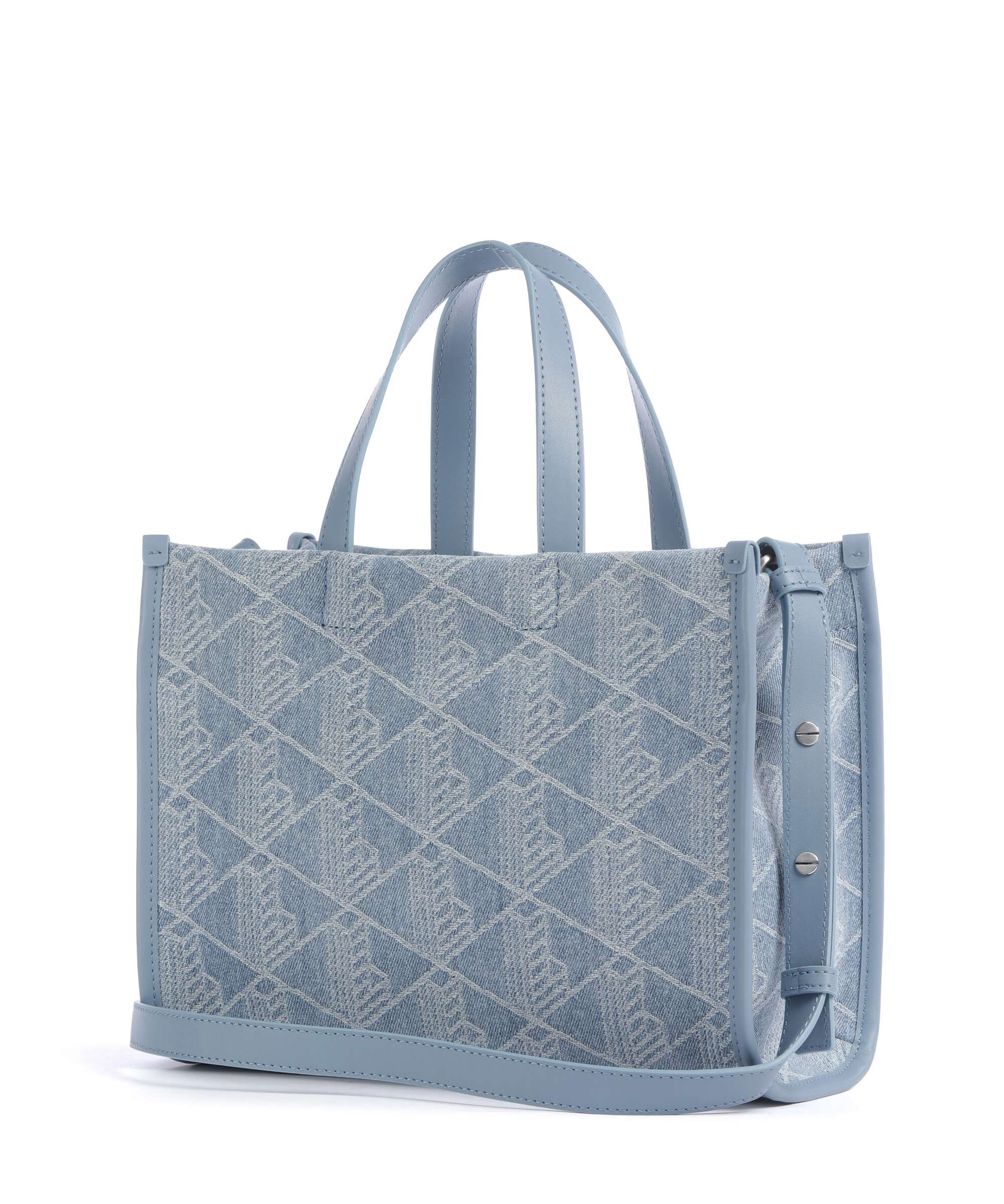 Lacoste Heritage Jacquard Handtas tradewinds - Image 2