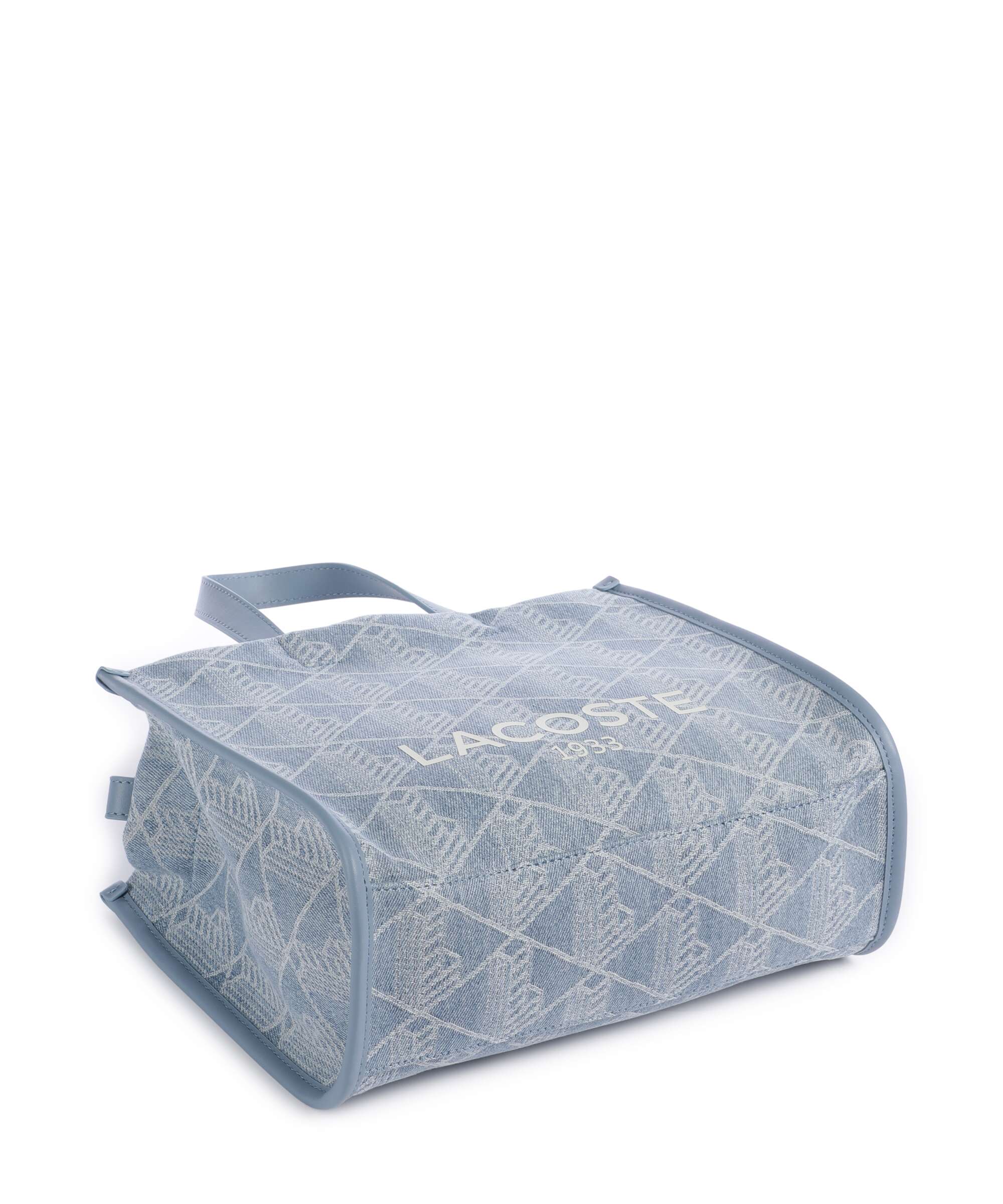 Lacoste Heritage Jacquard Handtas tradewinds - Image 4