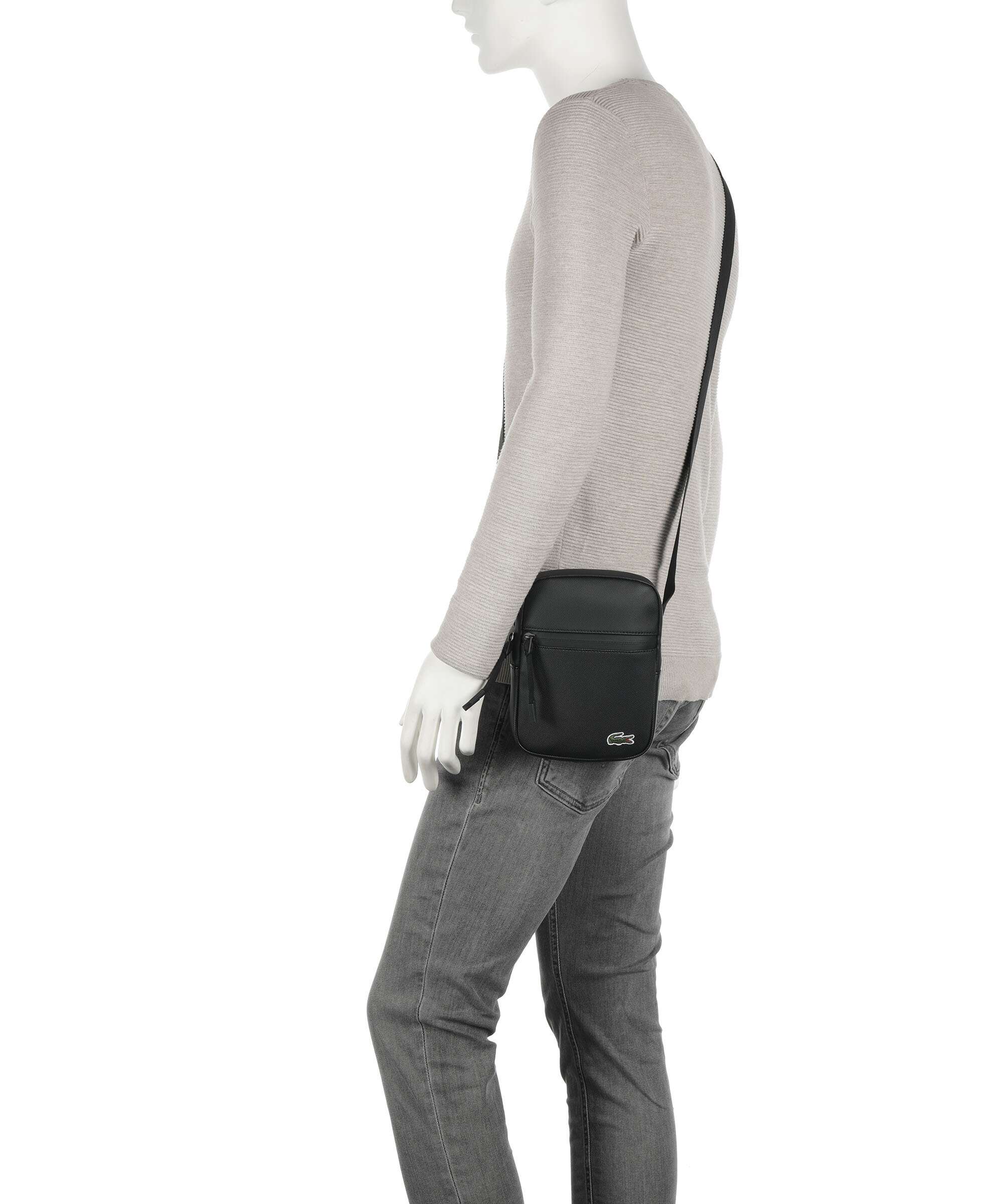 Lacoste LCST Crossbody tas noir - Image 3