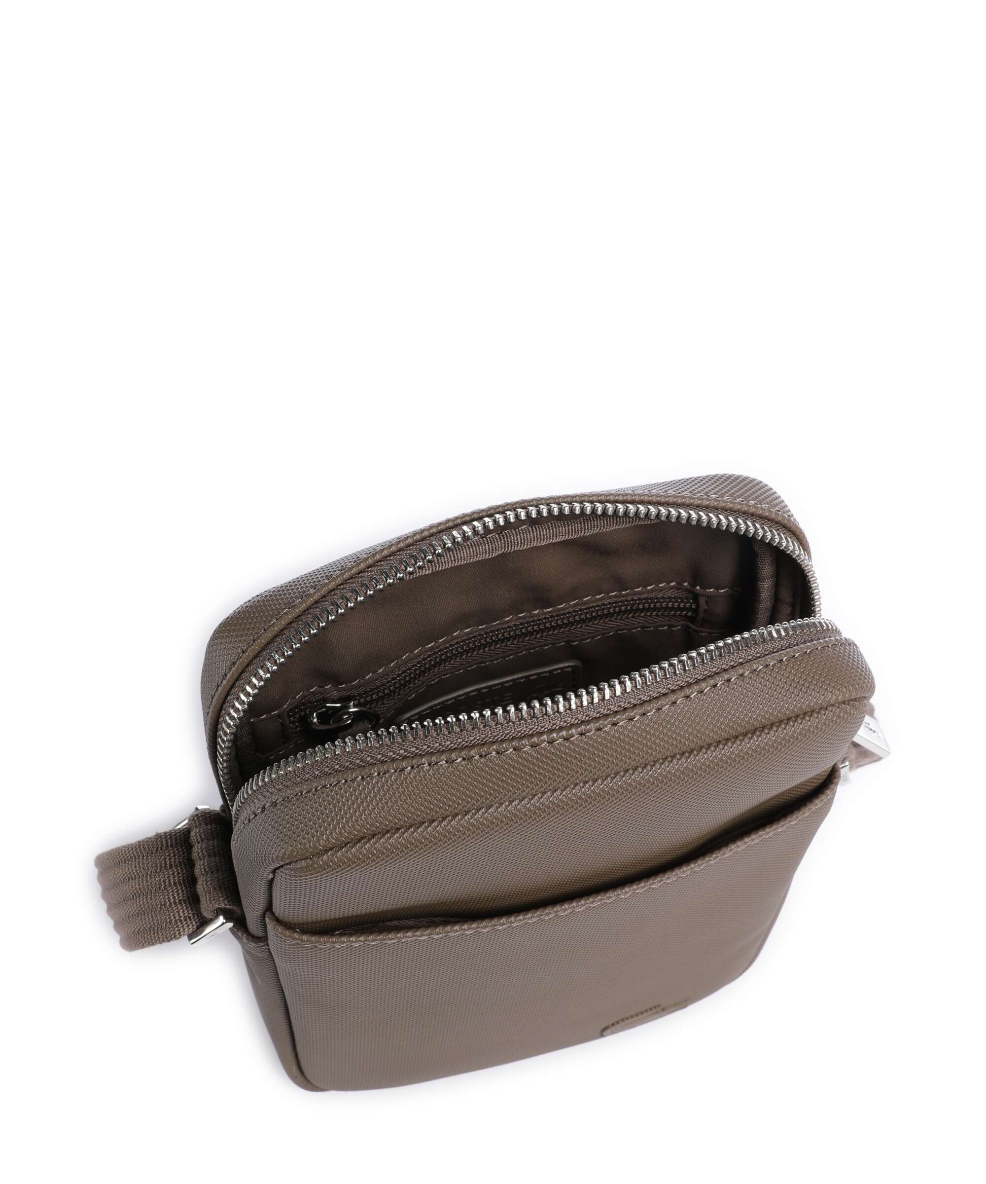 Lacoste Mens Classic Crossbody tas morel - Image 6