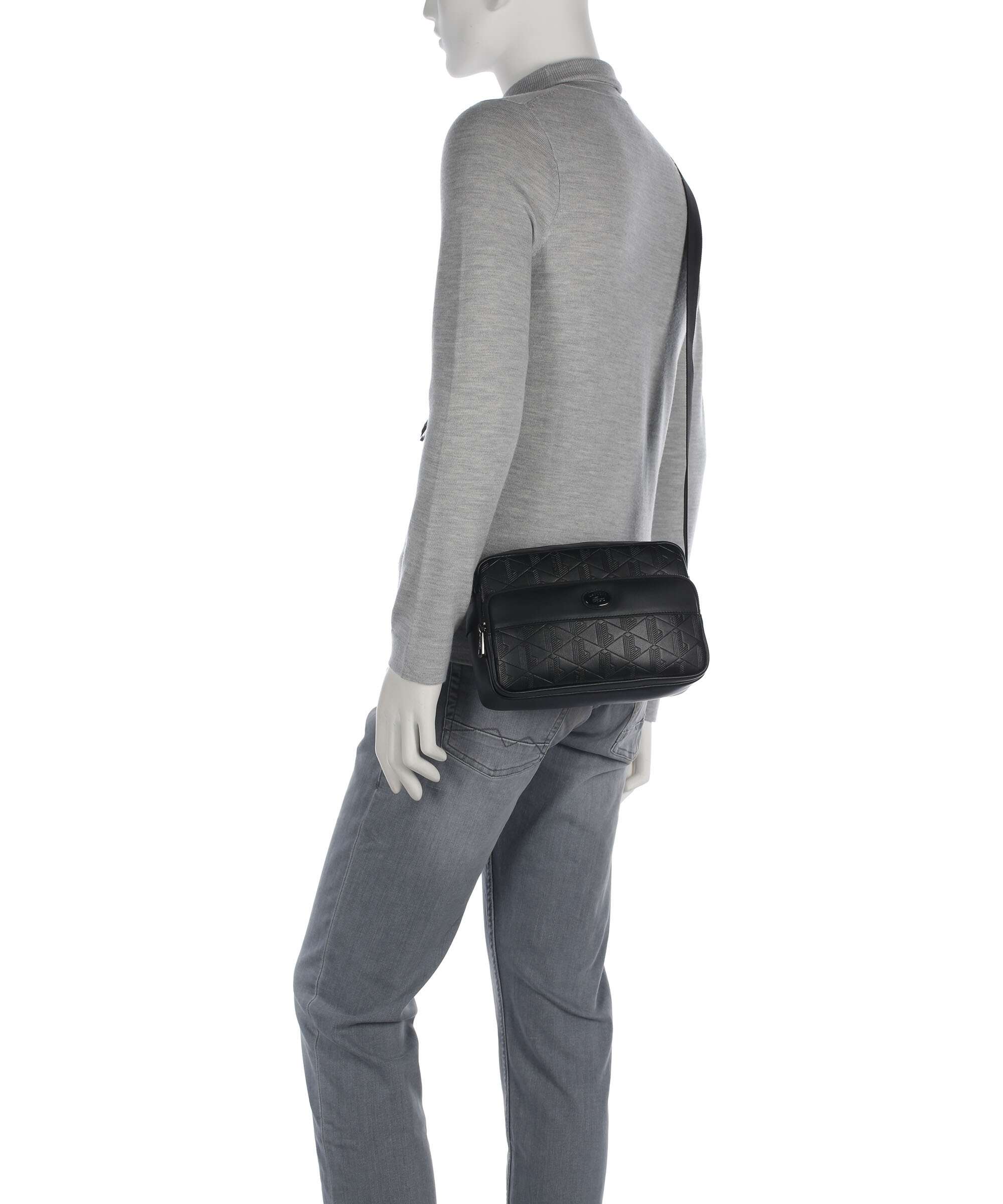 Lacoste Nomogramme Crossbody tas noir - Image 3