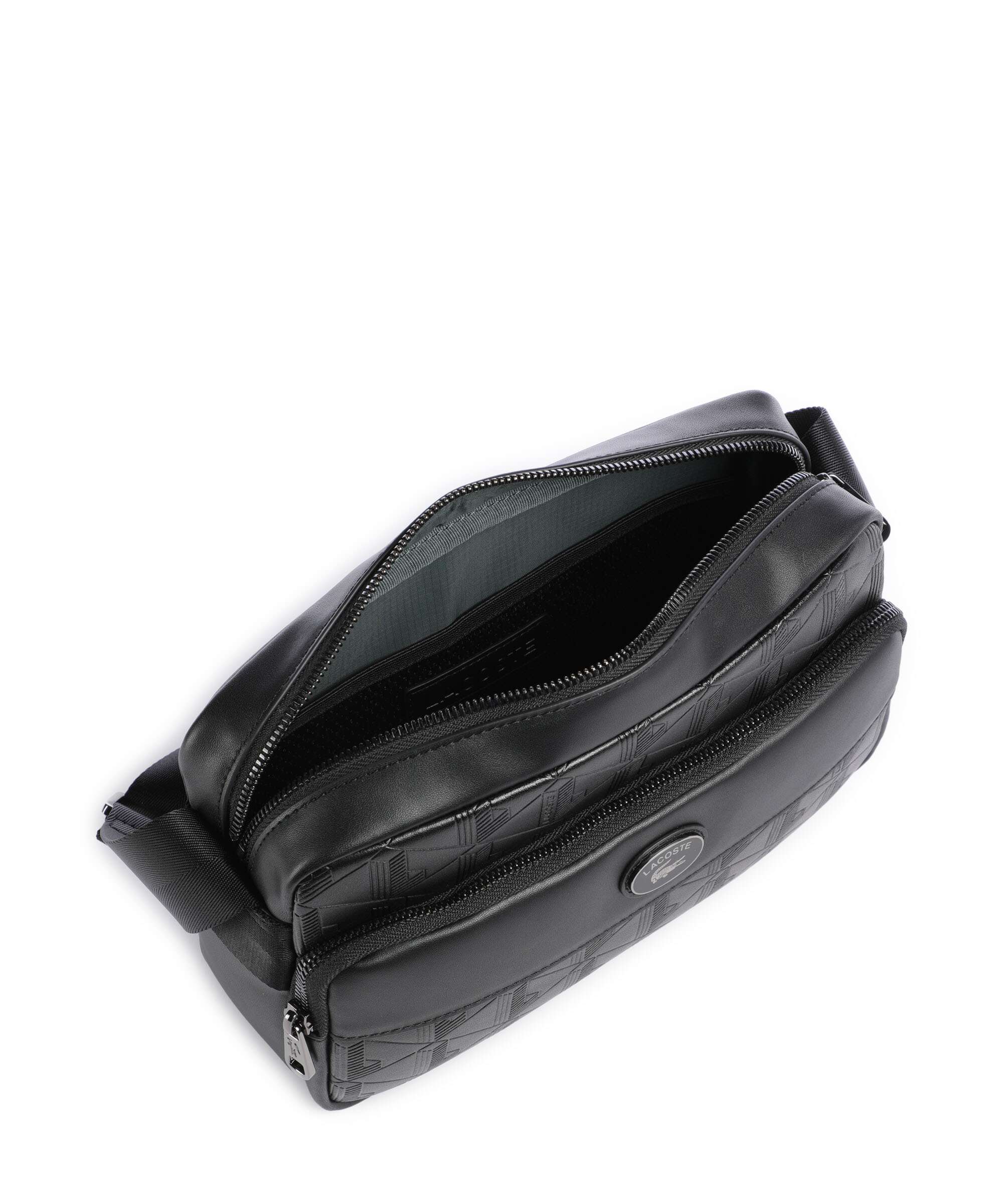 Lacoste Nomogramme Crossbody tas noir - Image 5