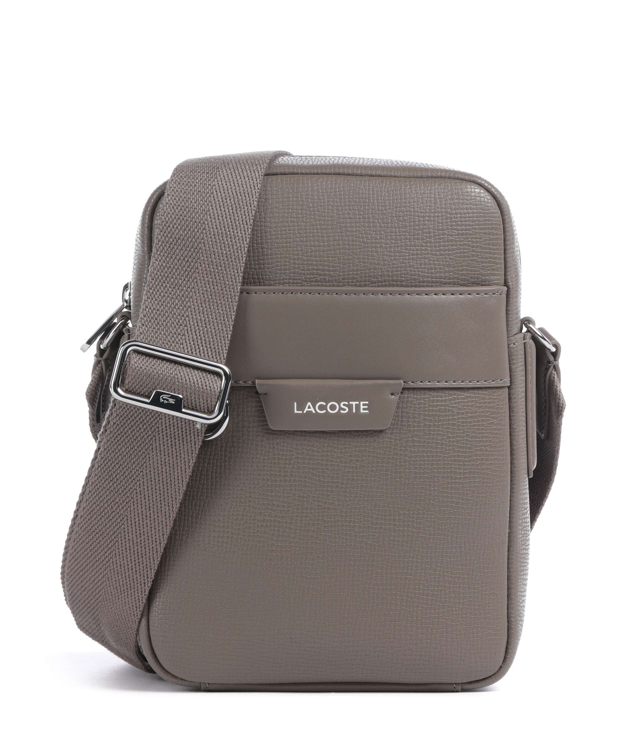 Lacoste Ossian Crossbody tas morel