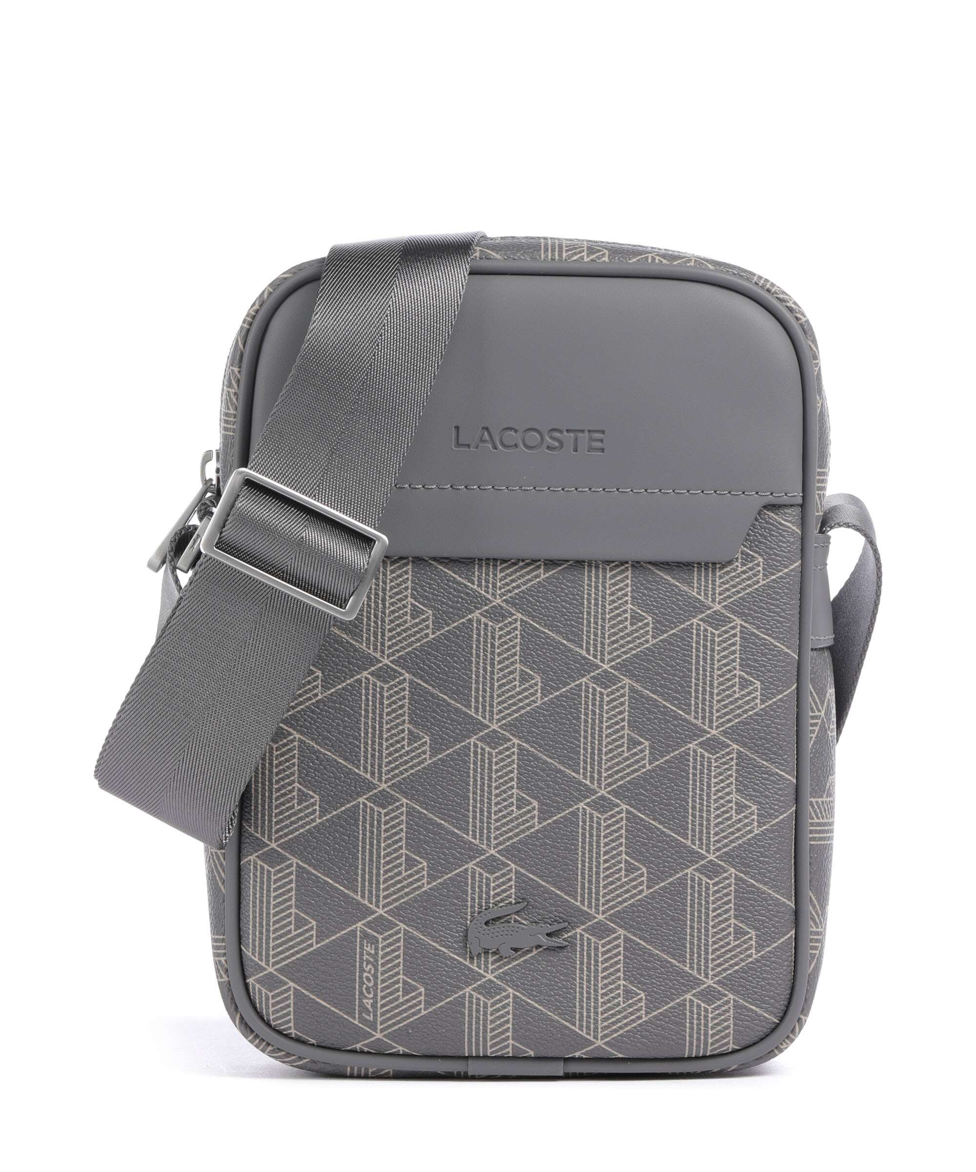 Lacoste The Blend Crossbody tas mono castlerock/string
