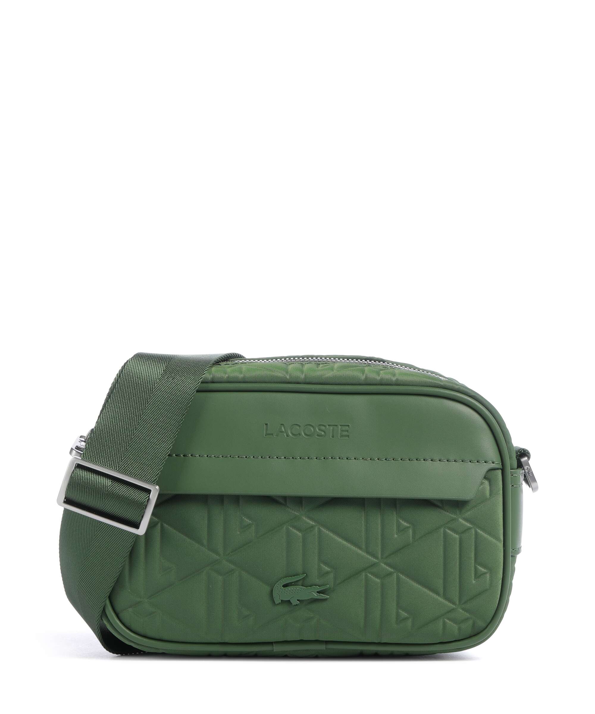 Lacoste The Blend Crossbody tas vert