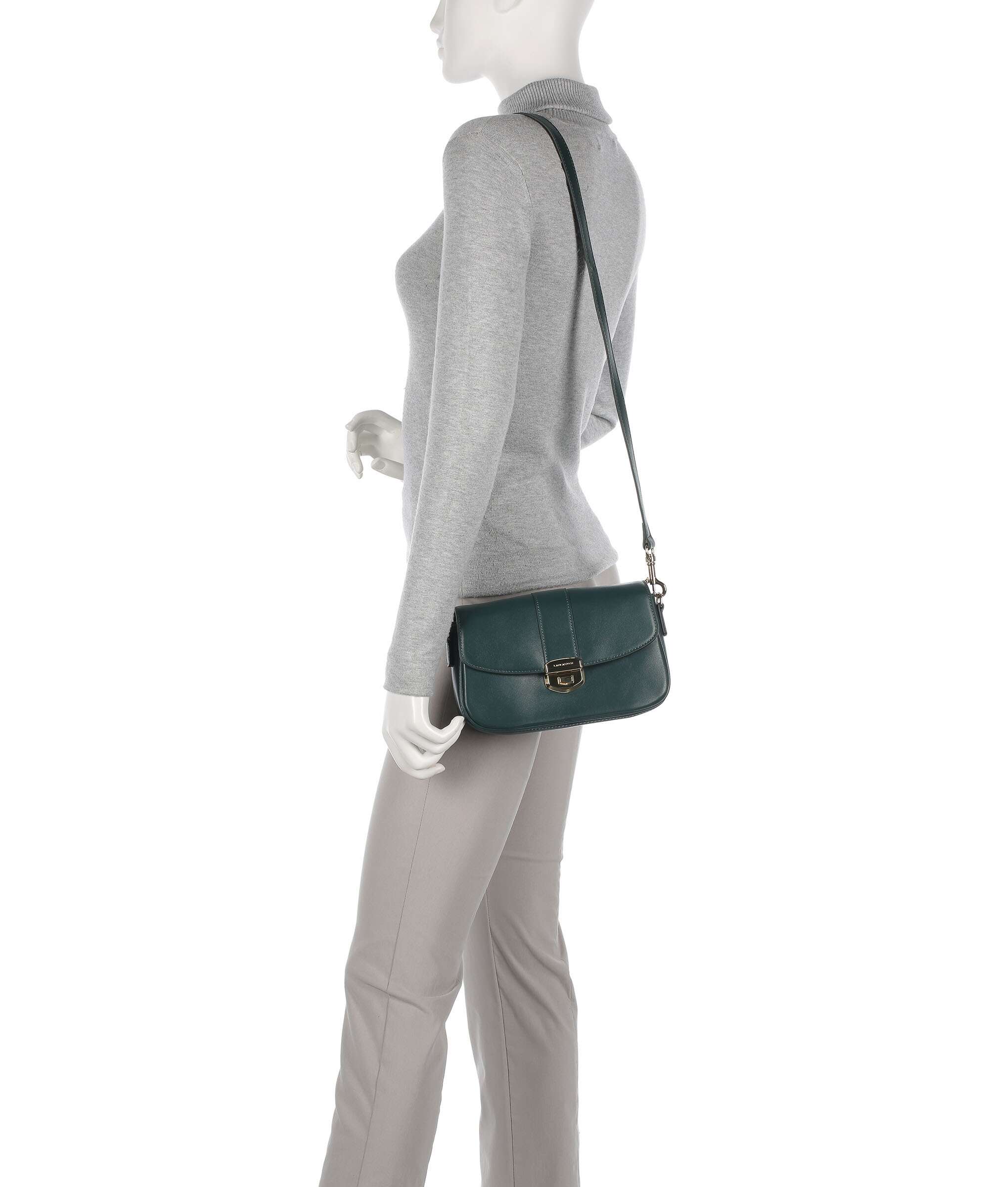 Lancaster Donna Fia Crossbody tas vertfoncé - Image 3