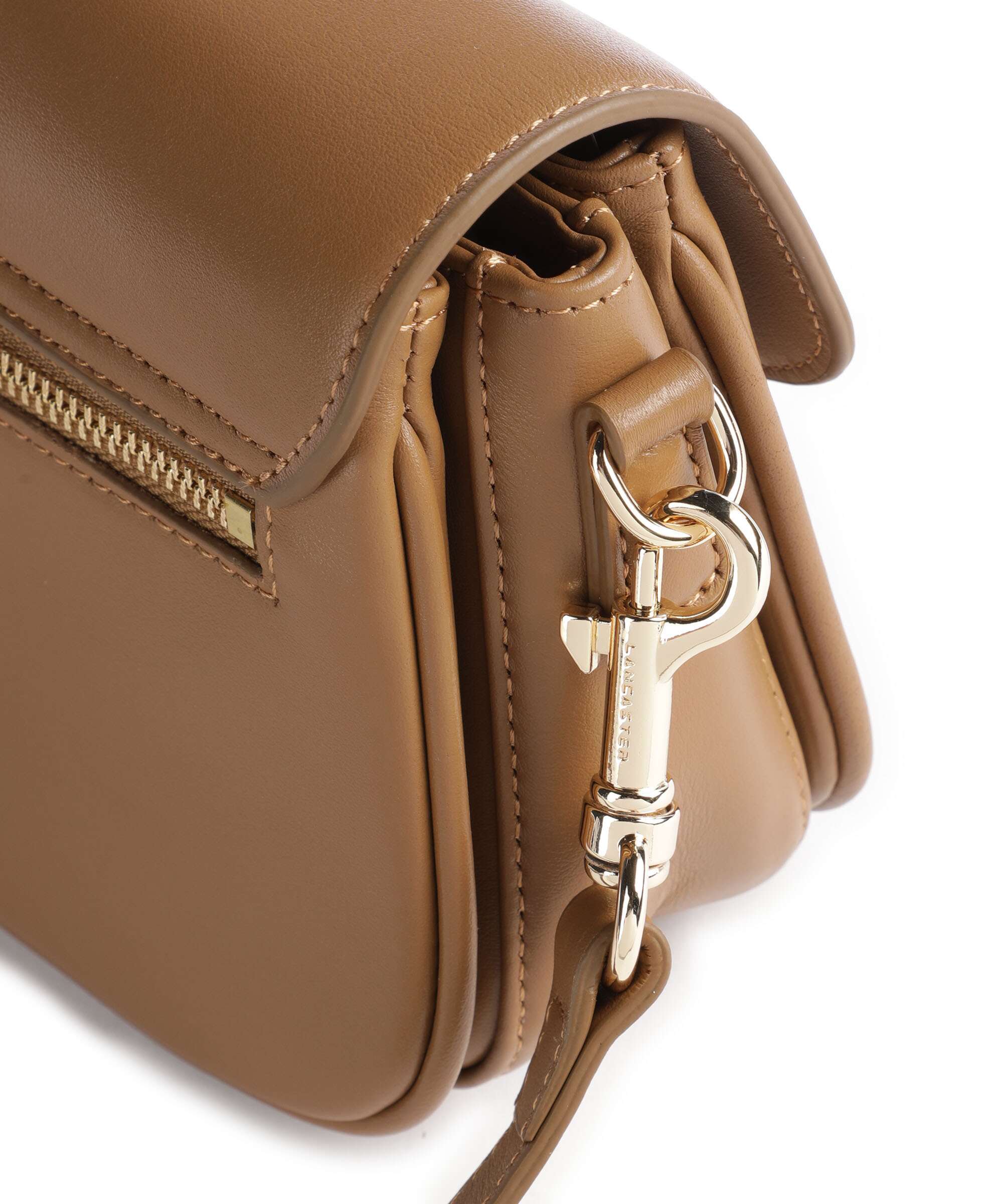 Lancaster Donna Fia Crossbody tas vison - Image 4
