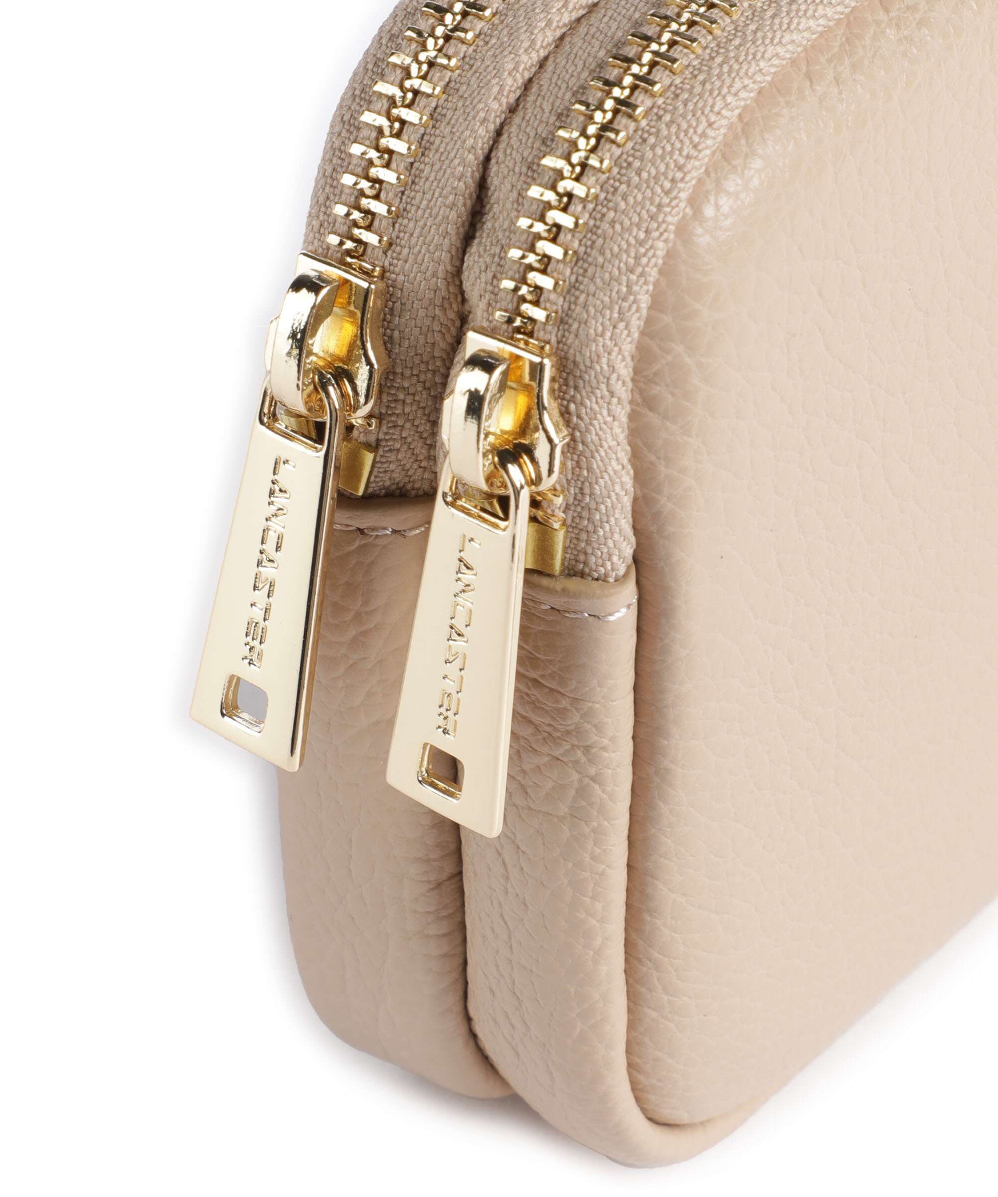 Lancaster Dune Crossbody tas beige foncé - Image 5