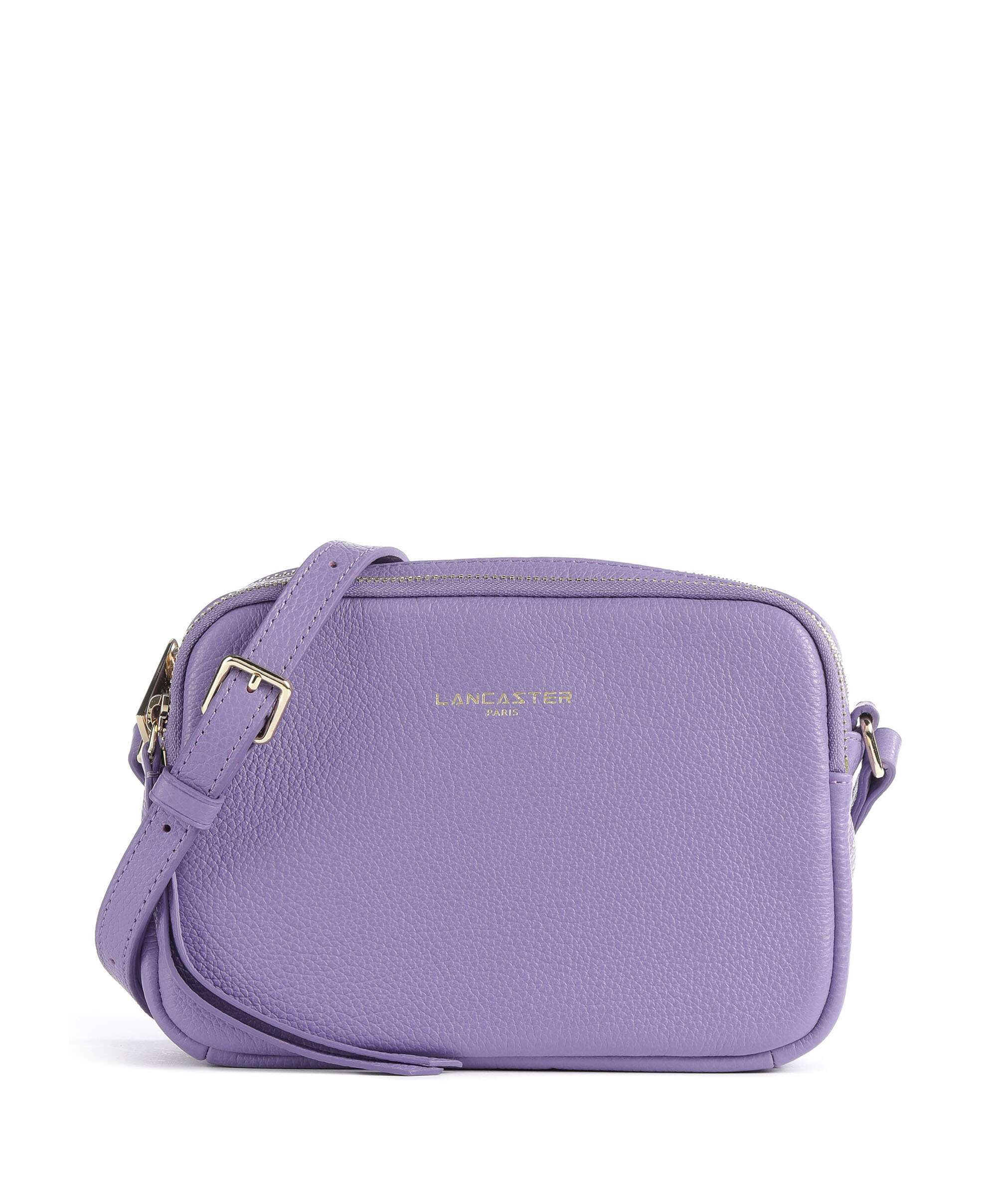 Lancaster Dune Crossbody tas iris