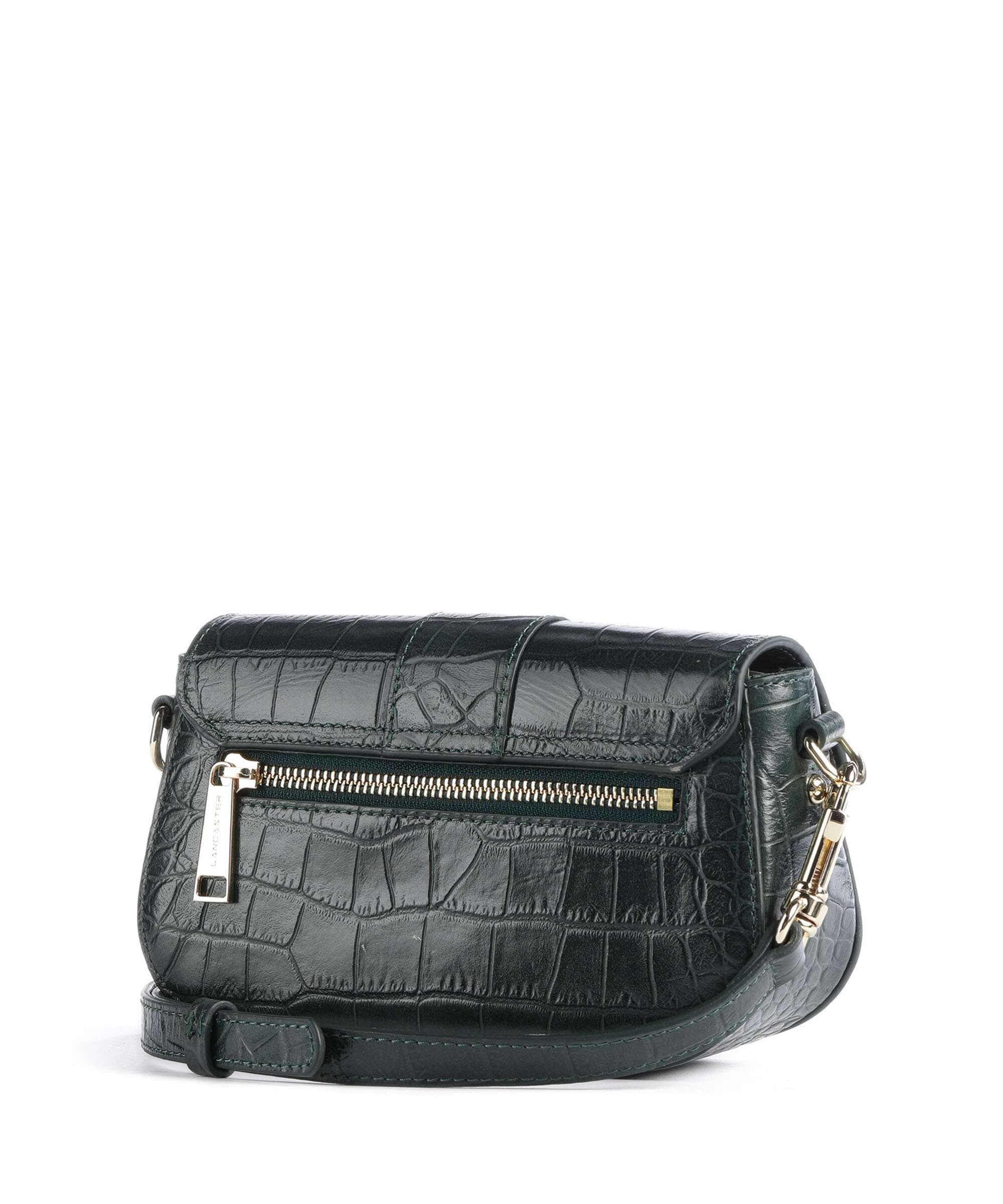 Lancaster Exotic CN Croco Crossbody tas vertforĂȘt - Image 2