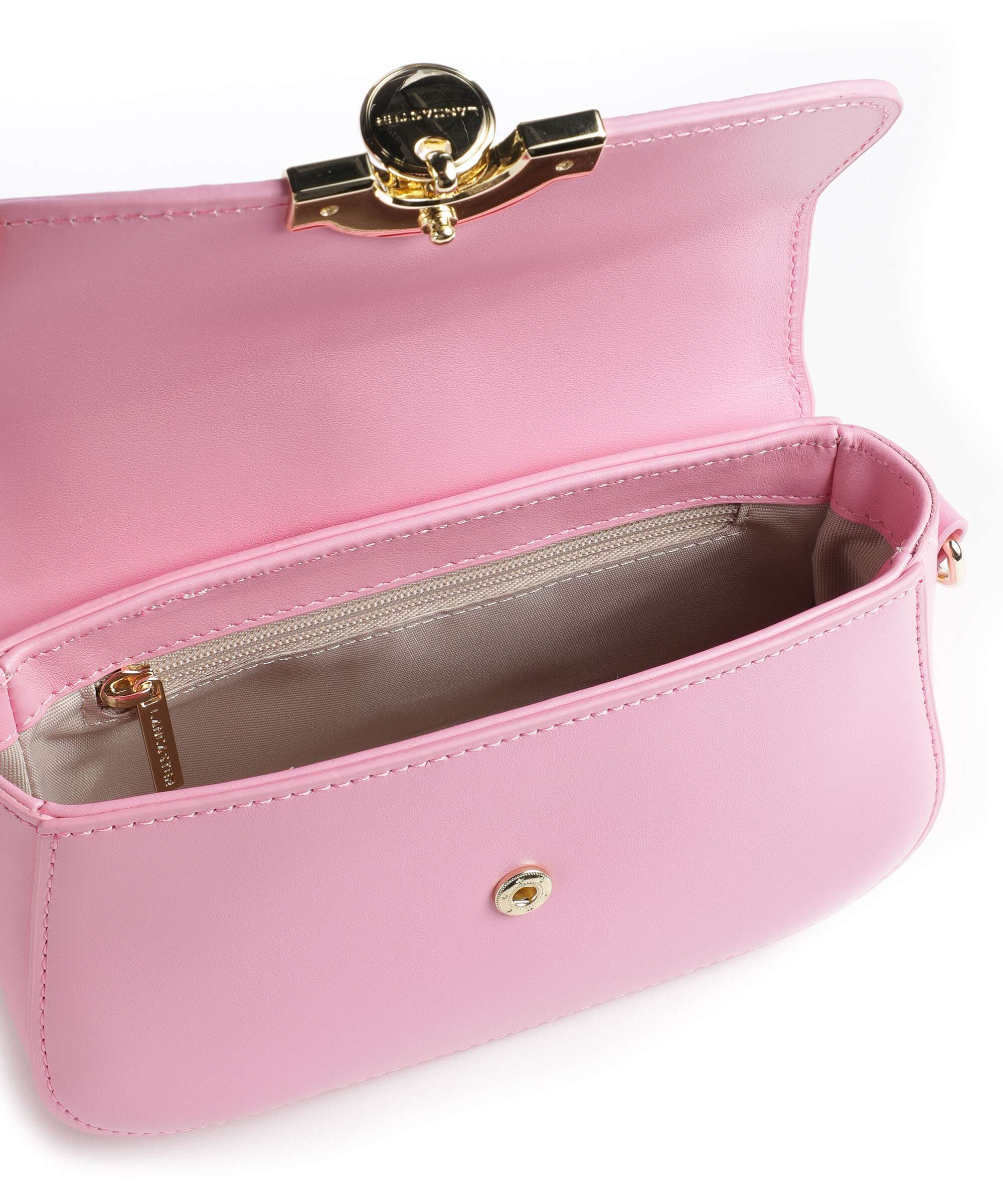 Lancaster Paris Médaille Crossbody tas rose - Image 5
