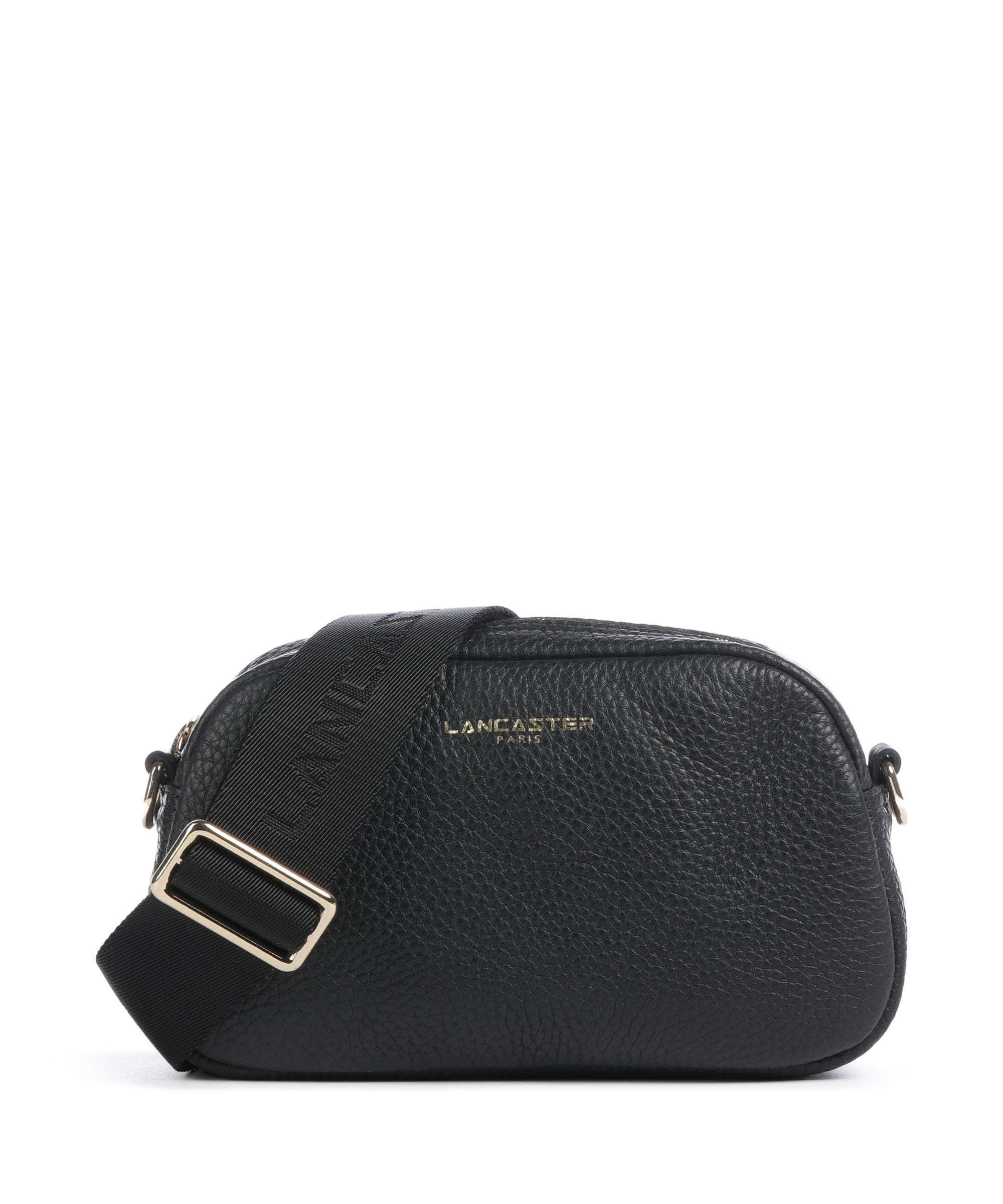 Lancaster Studio Mimi Crossbody tas noir