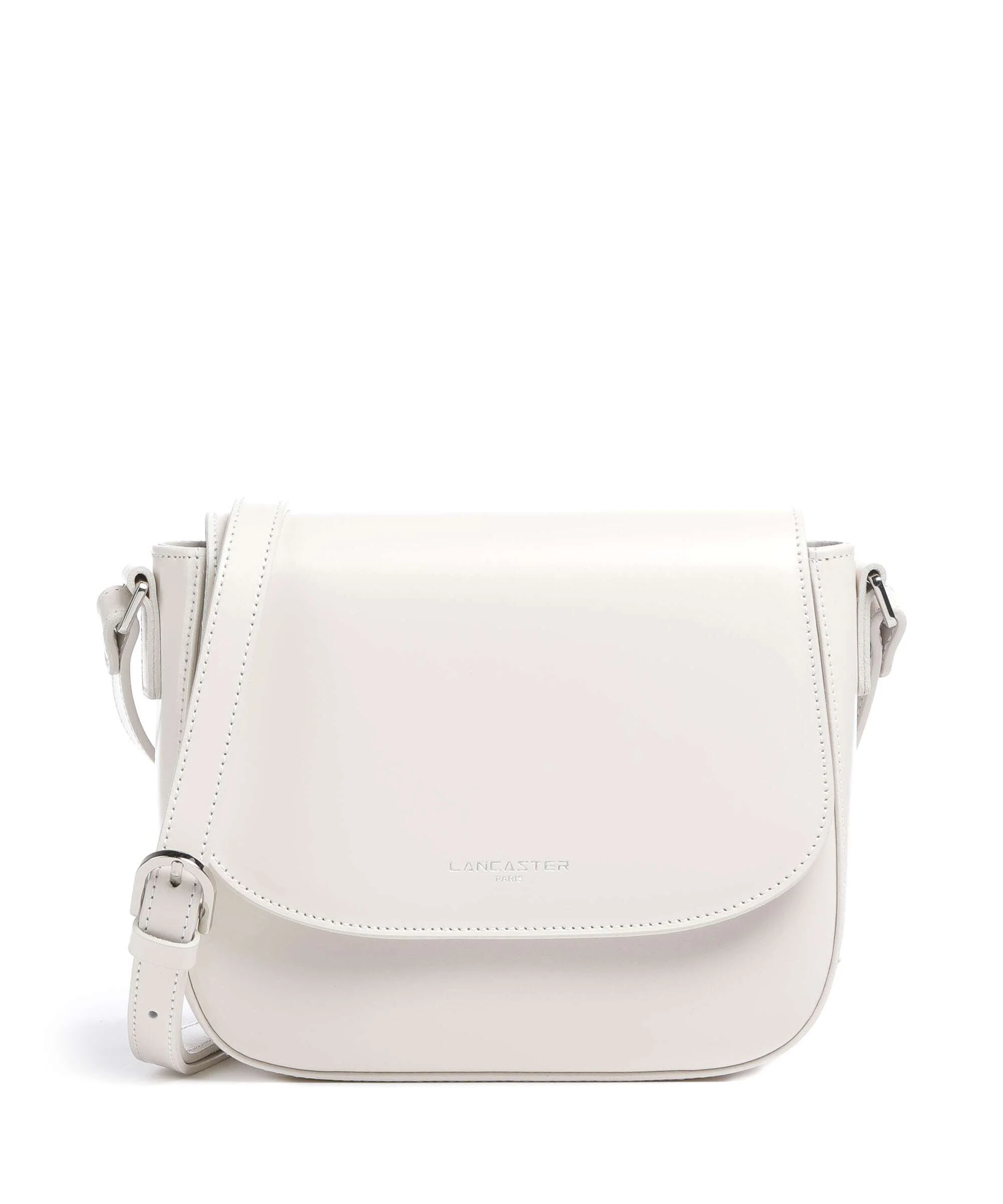 Lancaster Suave Even Crossbody tas ecru