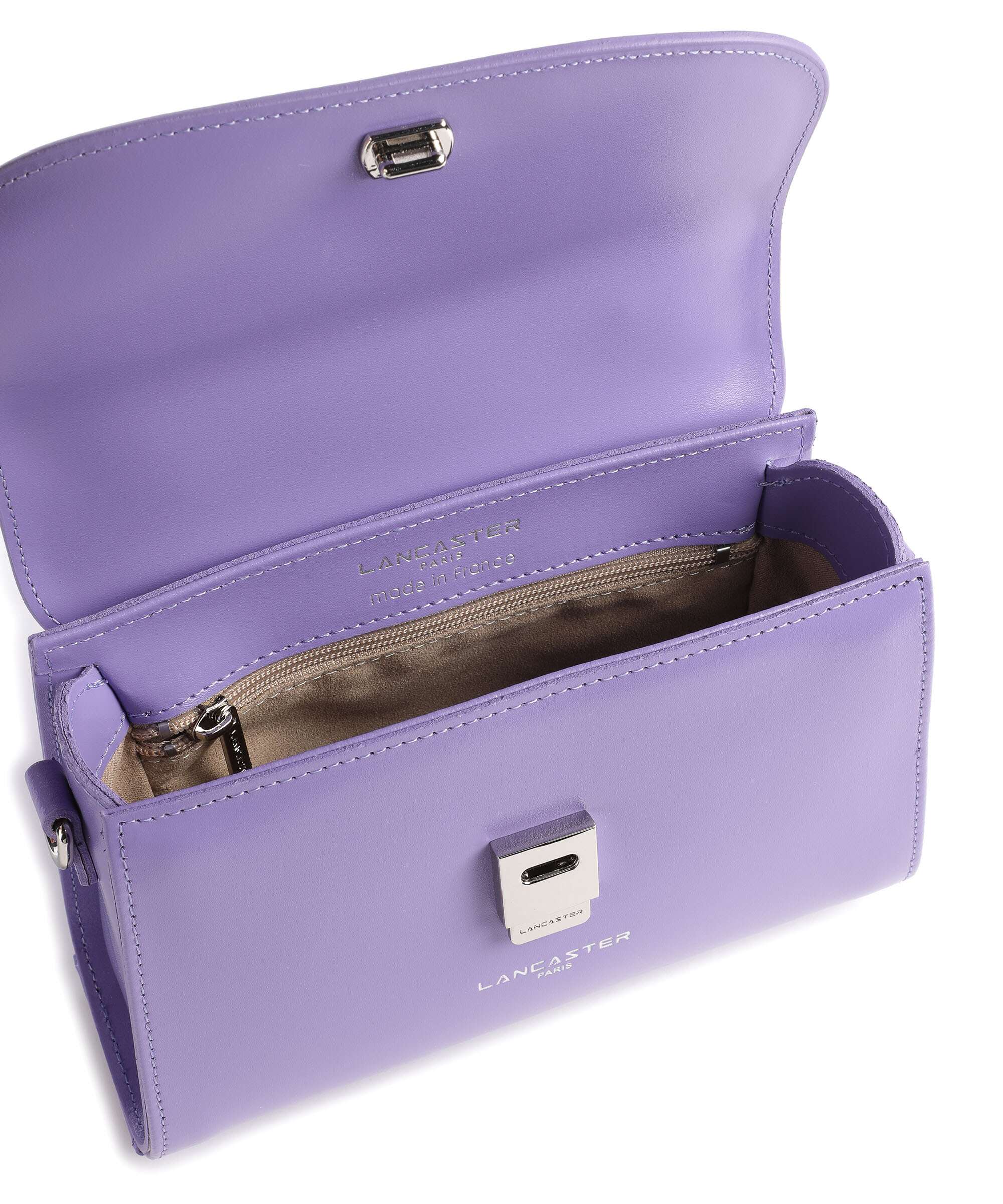 Lancaster Suave Even Handtas iris - Image 6