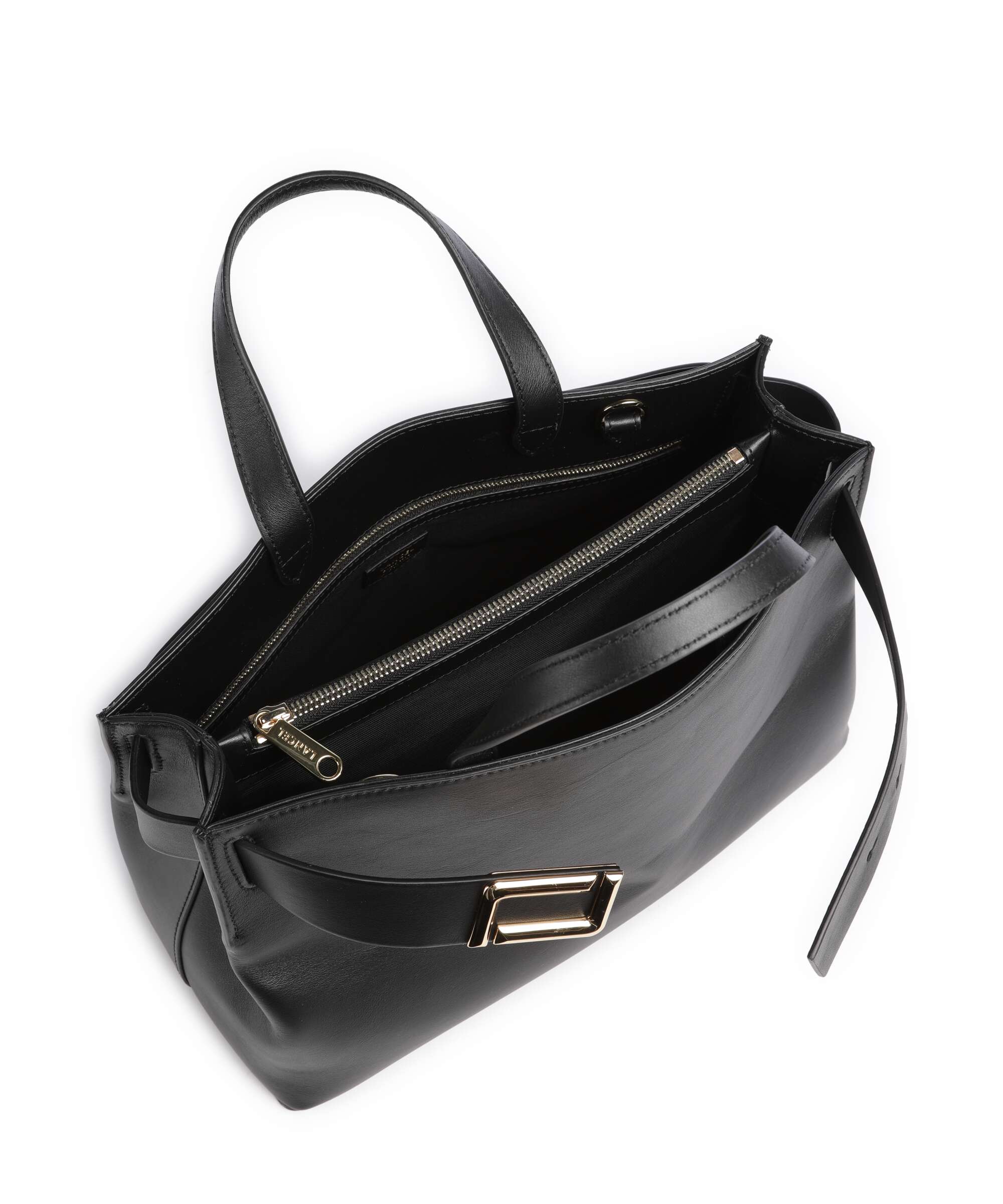 Lancel Angèle M Handtas black - Image 6