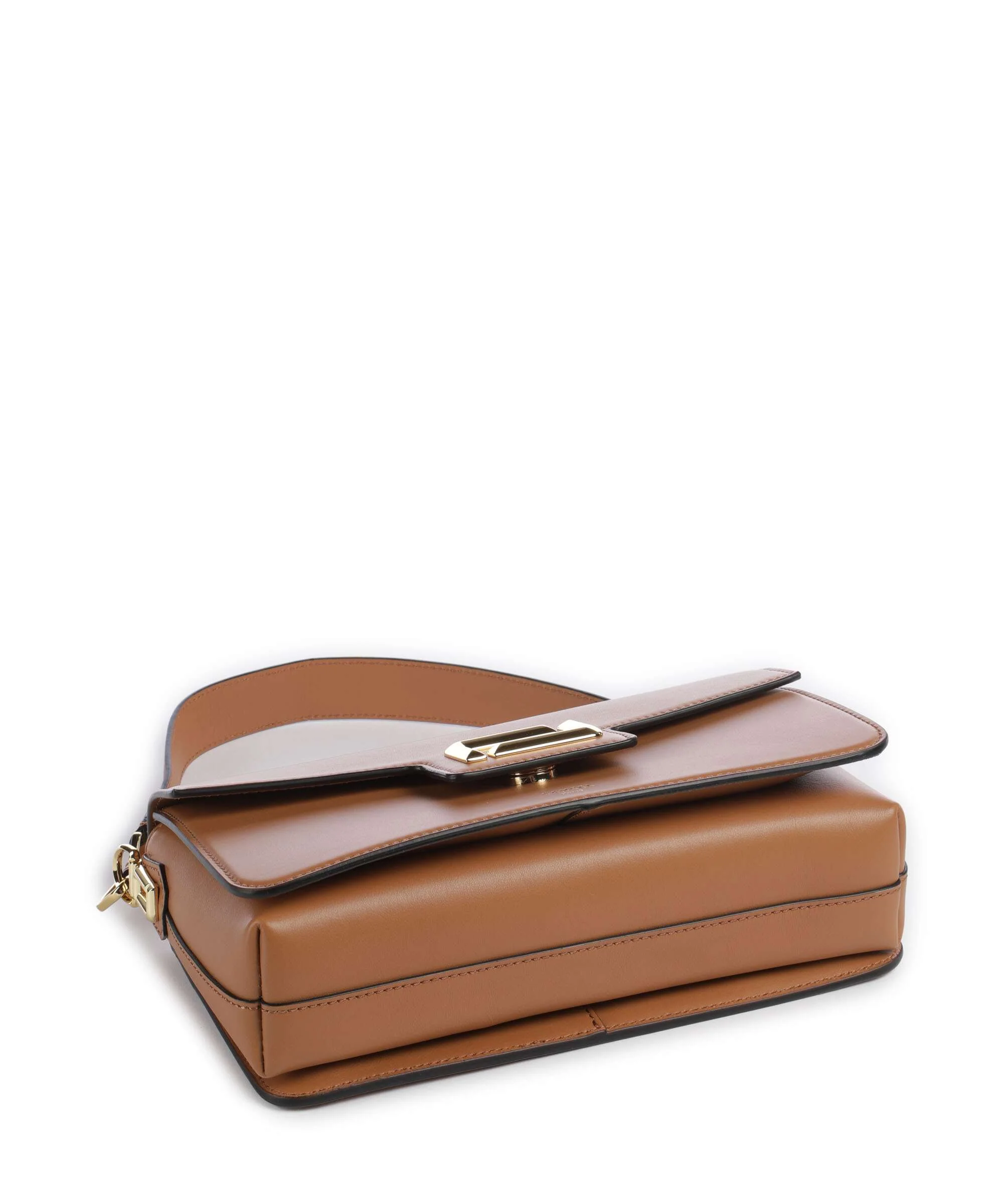 Lancel Angèle M Schoudertas camel - Image 5