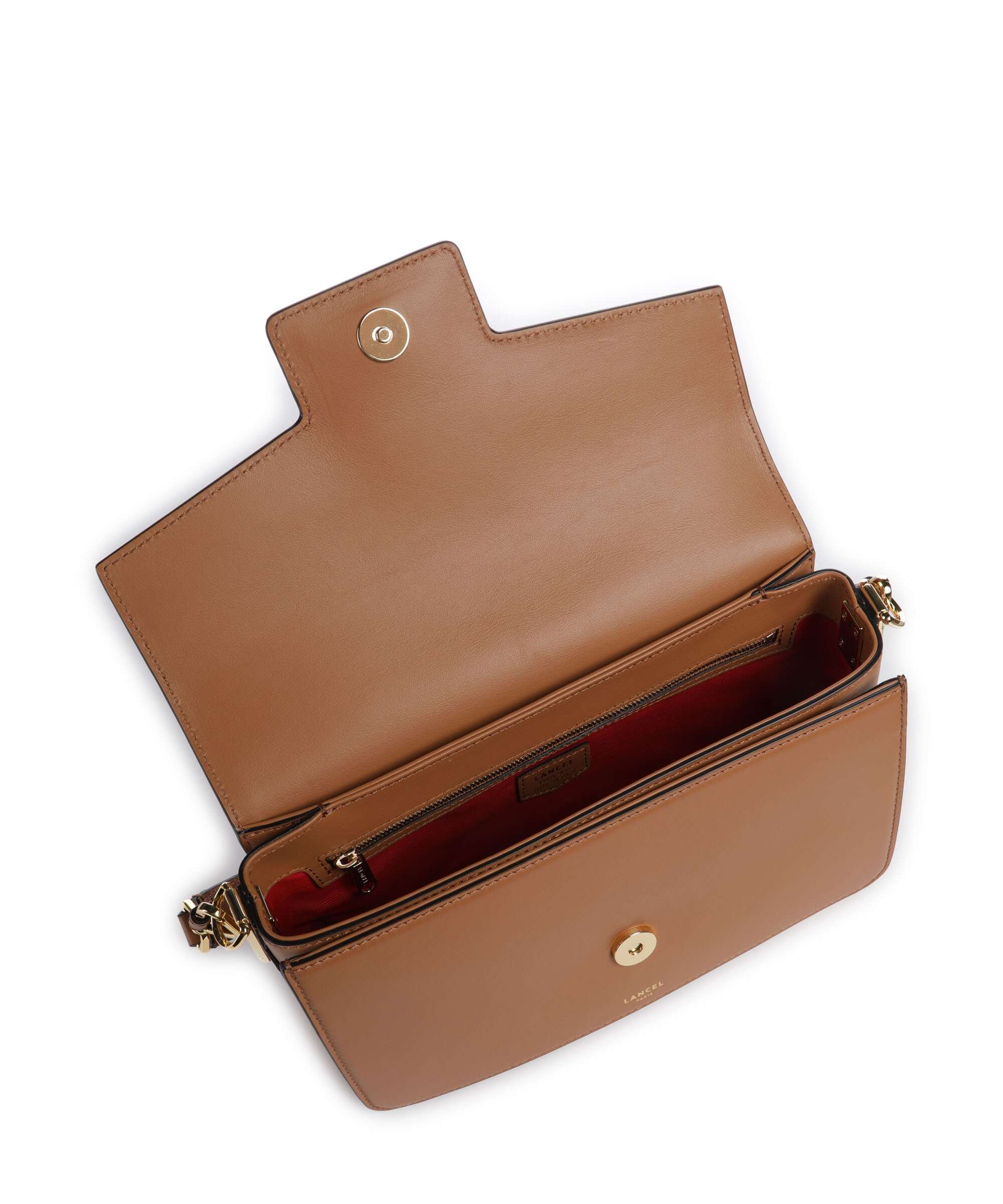 Lancel Angèle M Schoudertas camel - Image 6
