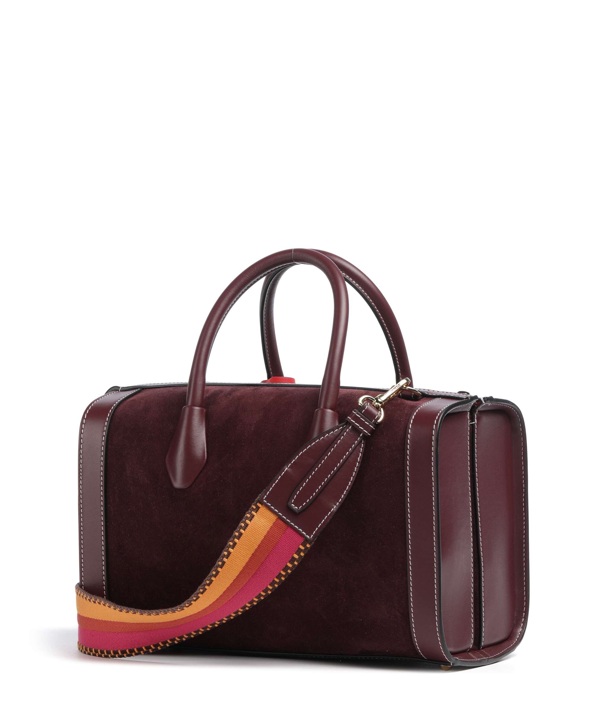 Lancel BCBG Bowling M Handtas cassis - Image 2