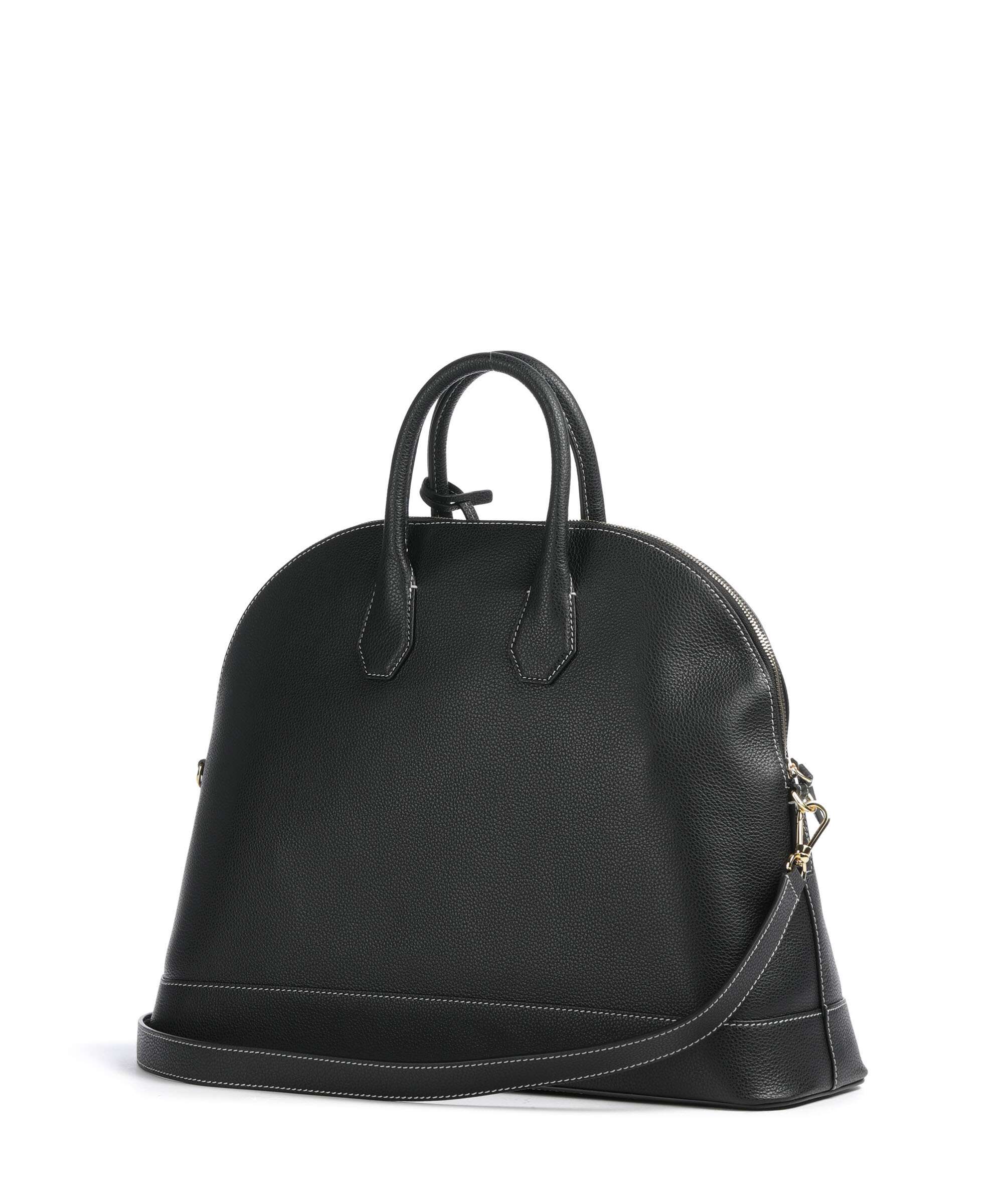 Lancel Belleville Bugatti L Handtas black - Image 2