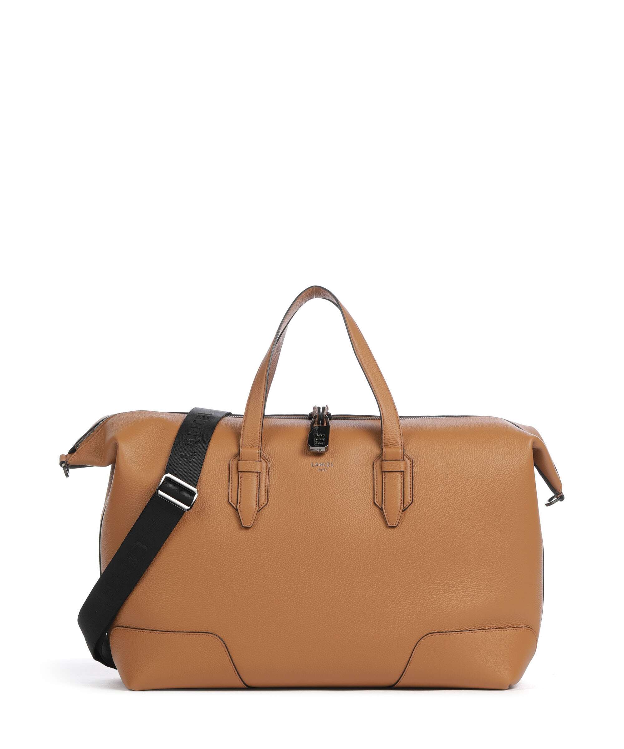 Lancel Charlie Weekendtas camel