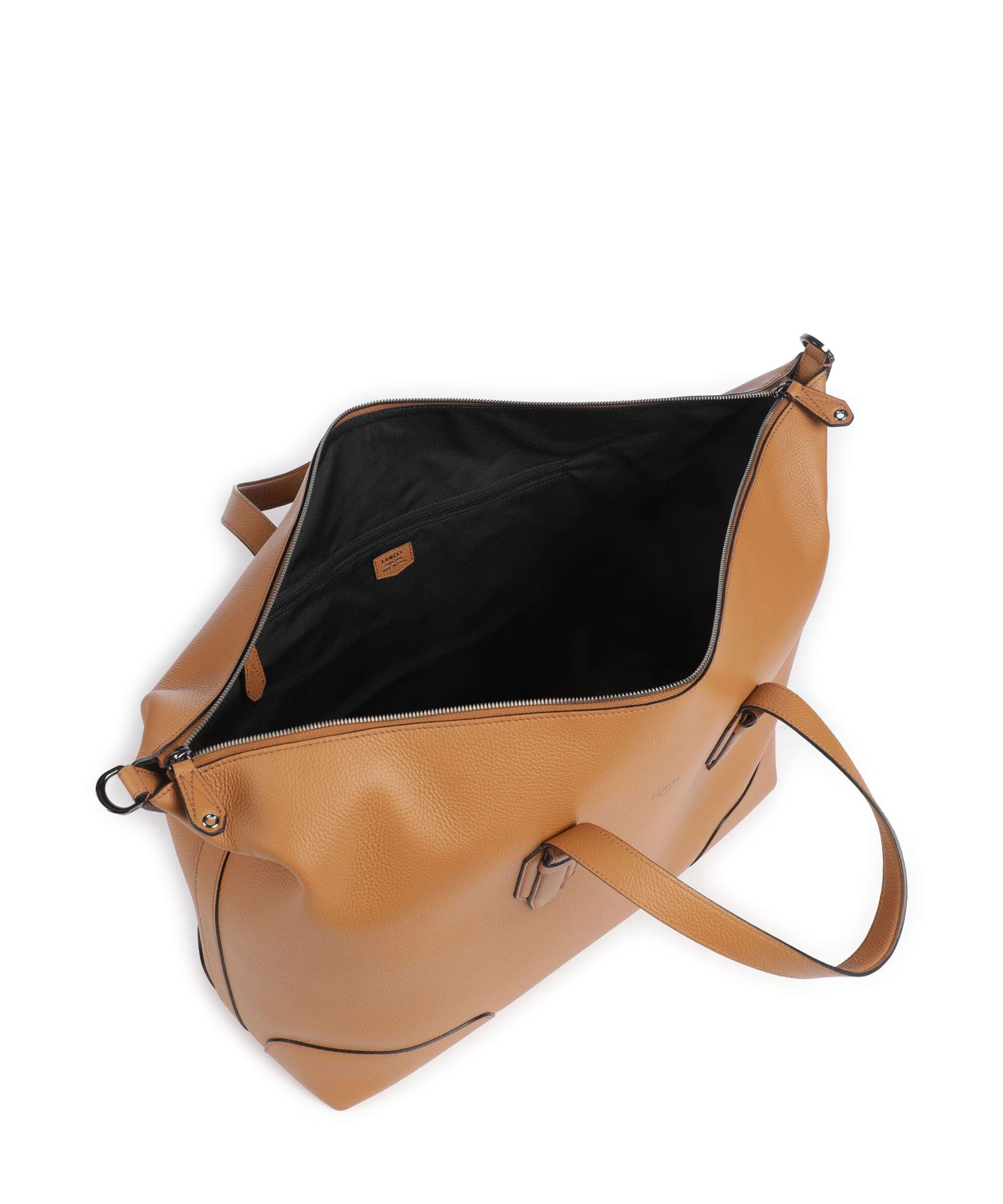 Lancel Charlie Weekendtas camel - Image 7