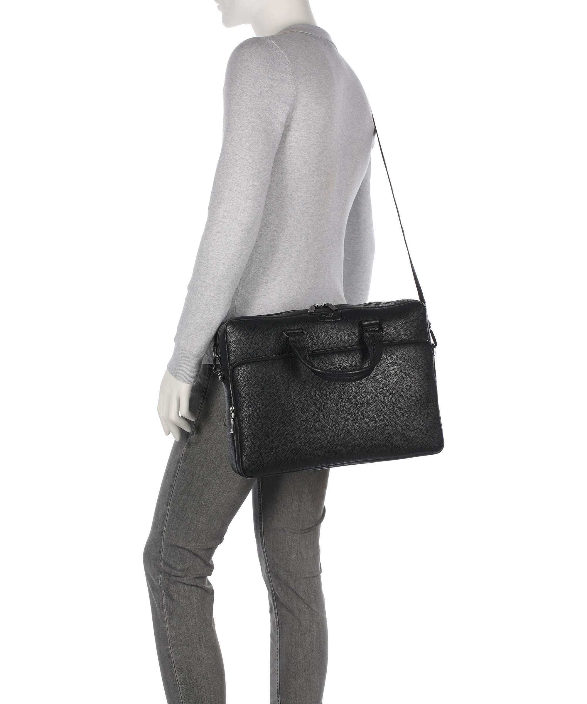 Lancel Côme Aktetas black - Image 3