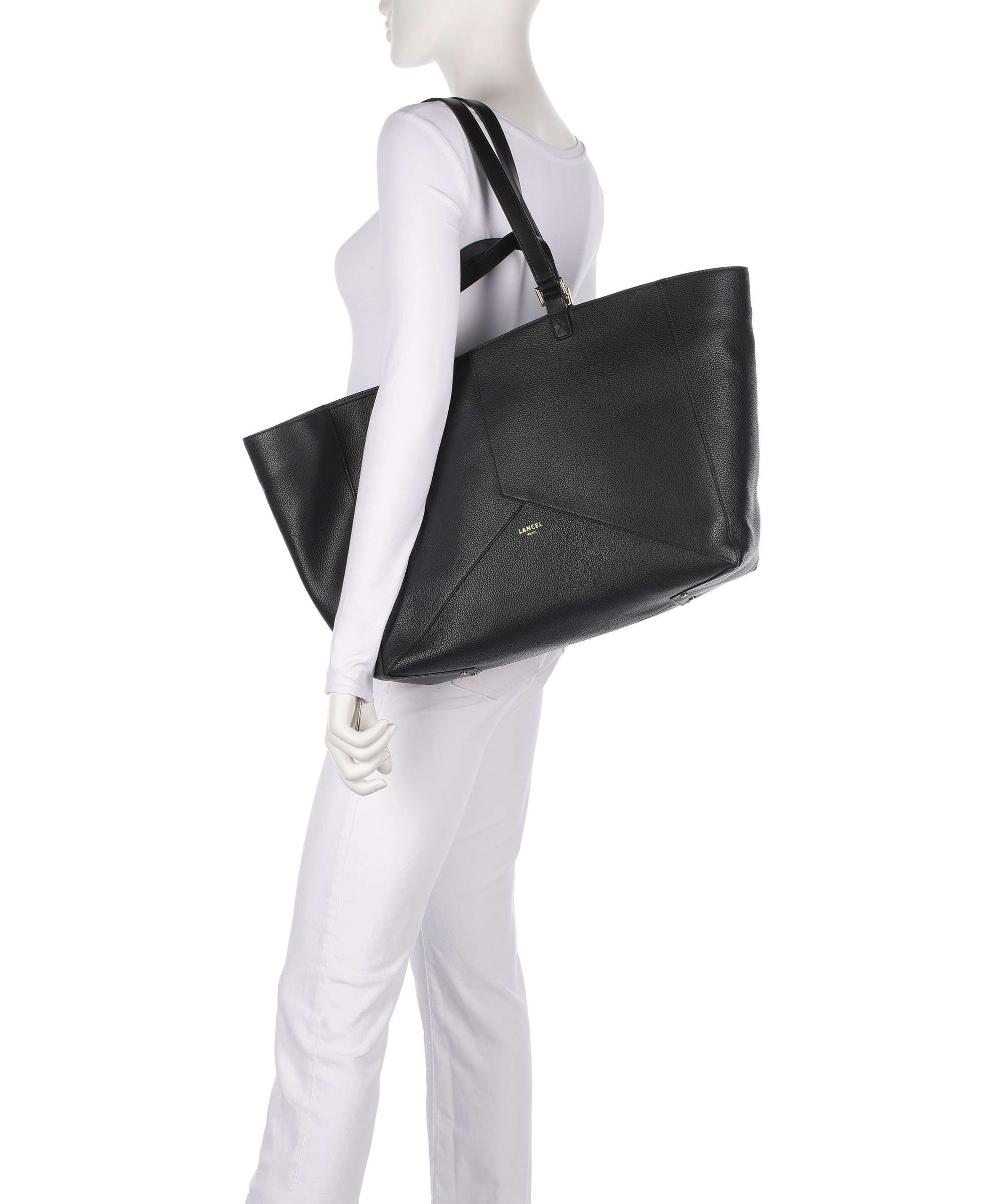 Lancel Enveloppe L Boodschappentas black - Image 3