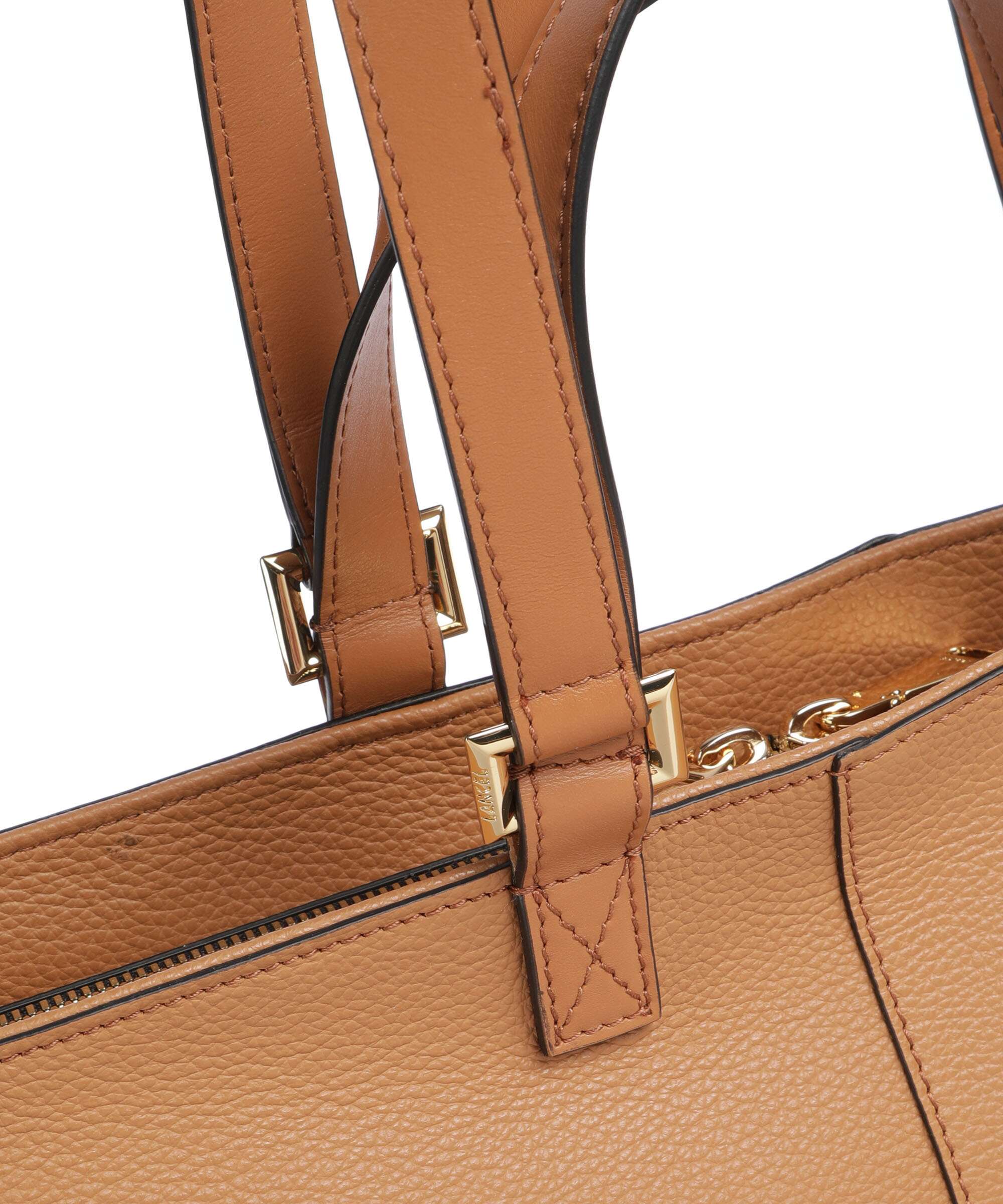 Lancel Enveloppe M Boodschappentas camel - Image 4