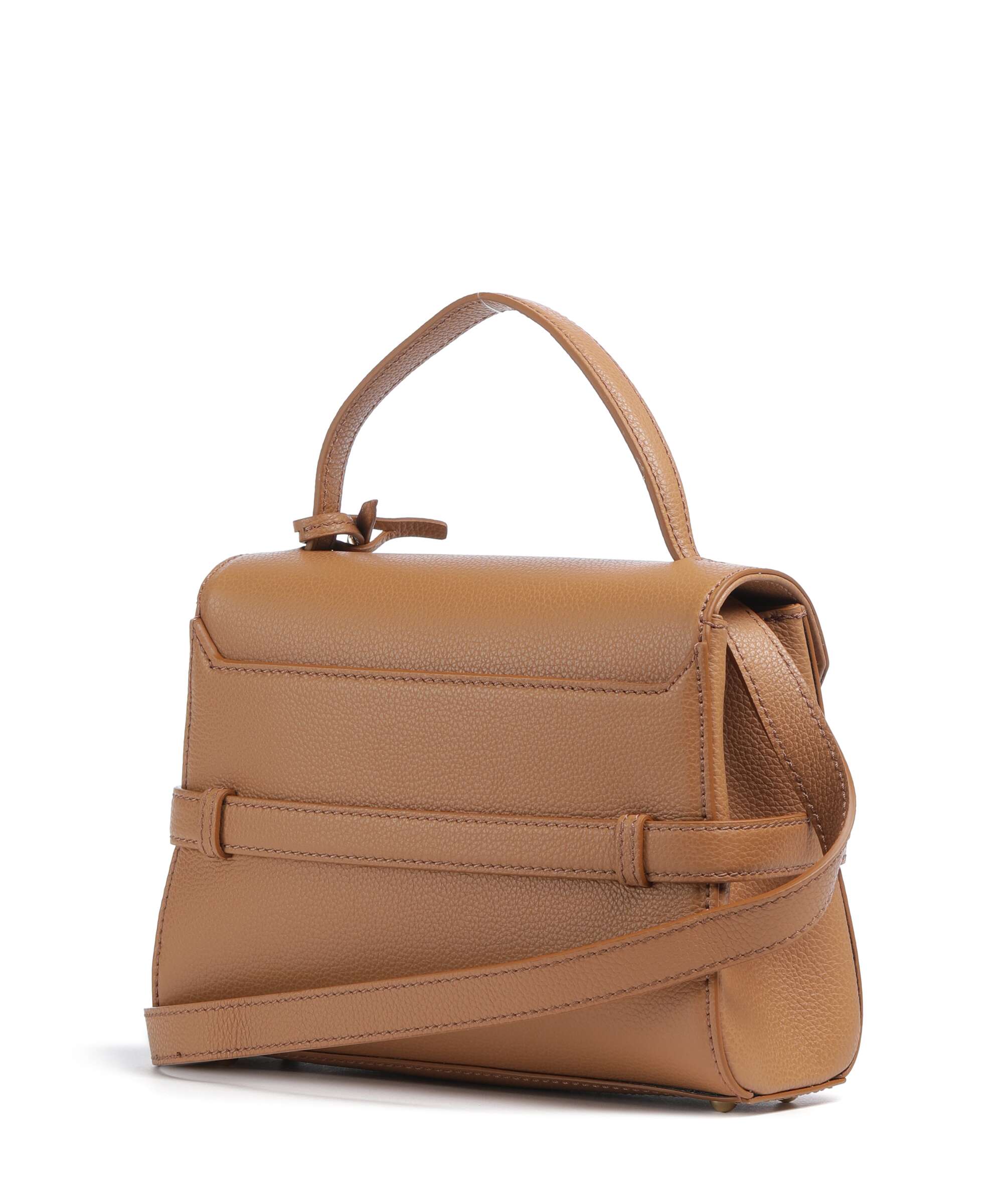 Lancel Faubourg Handtas camel - Image 2