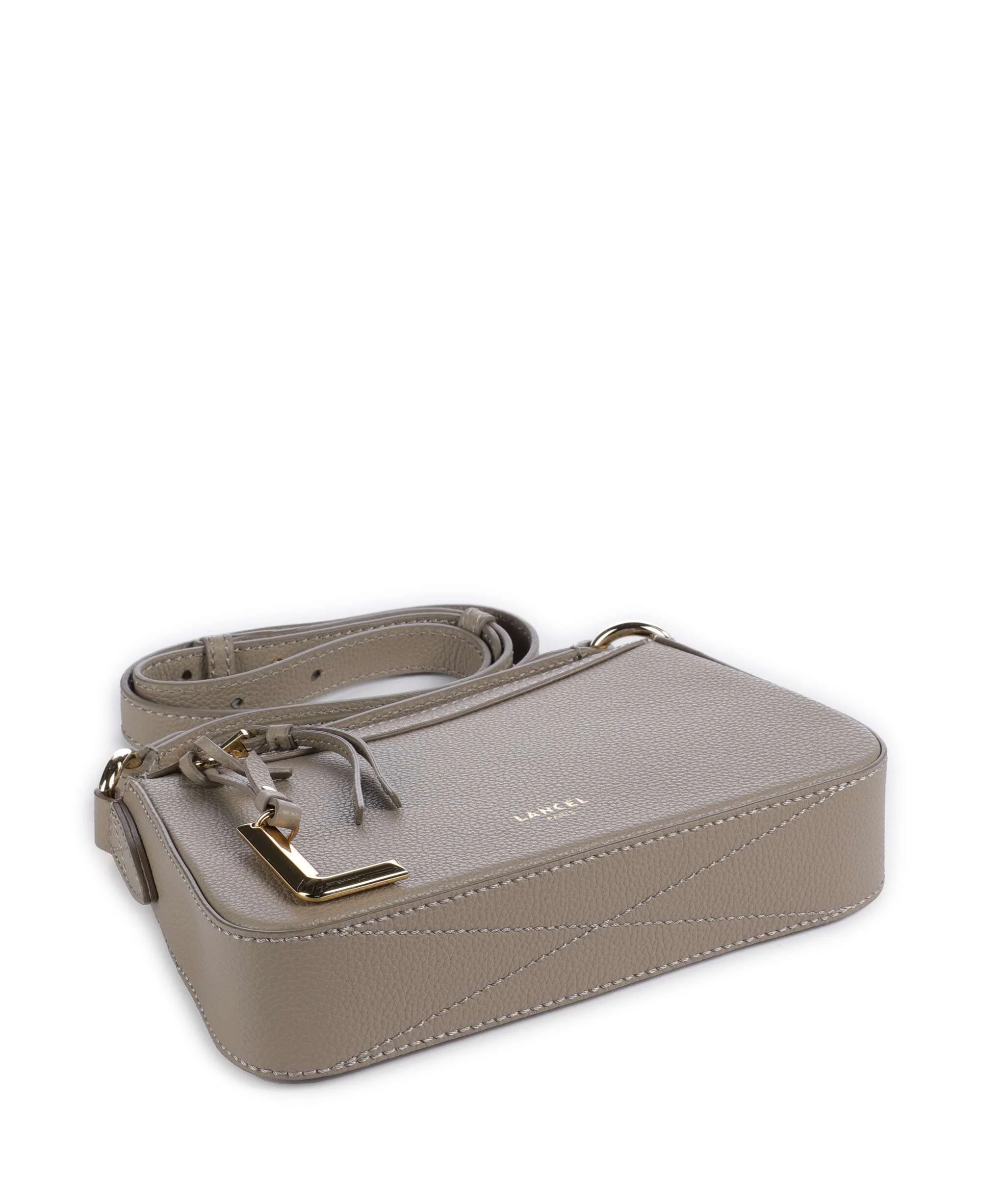 Lancel Faubourg Mini Crossbody tas greige - Image 5