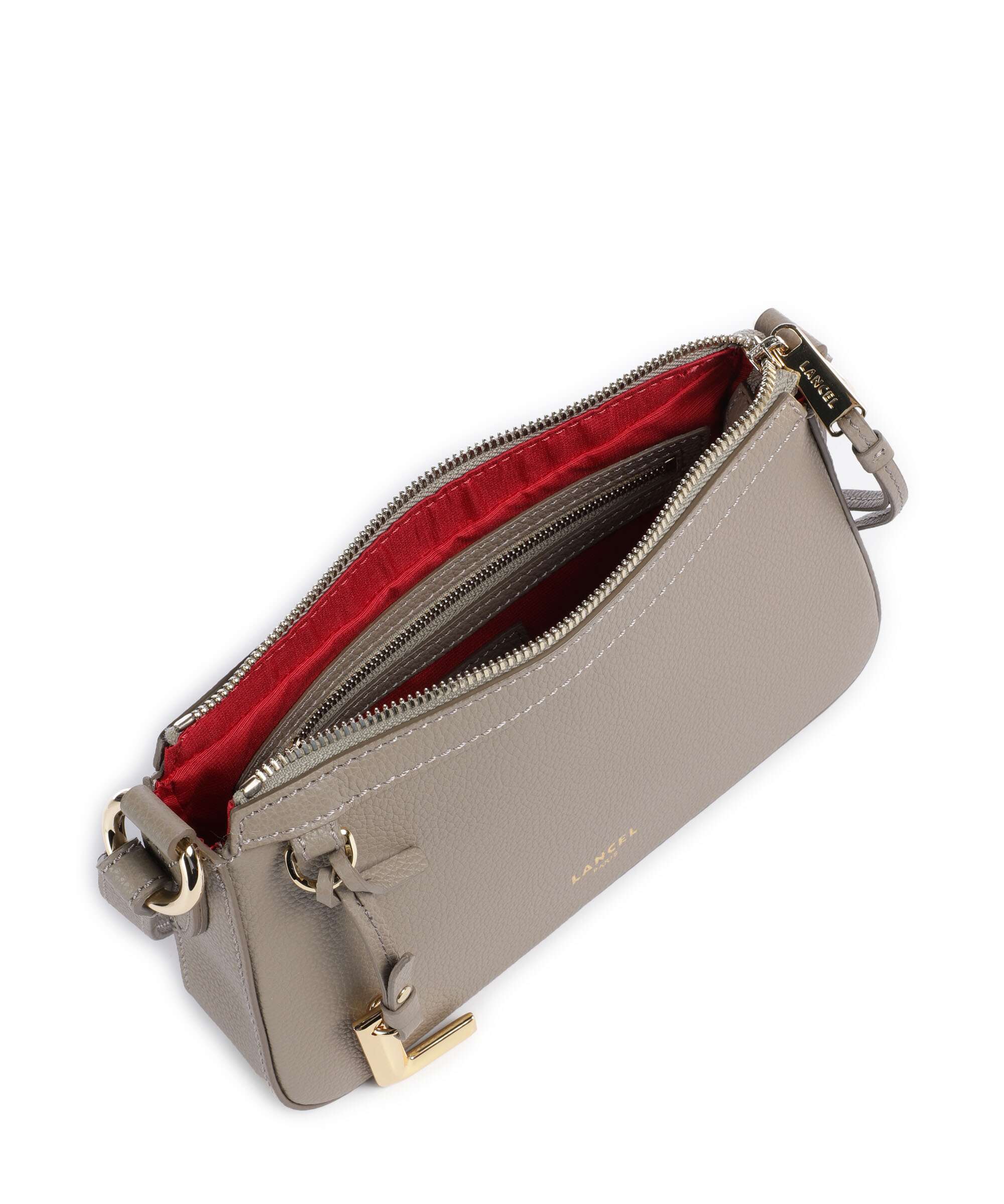Lancel Faubourg Mini Crossbody tas greige - Image 6