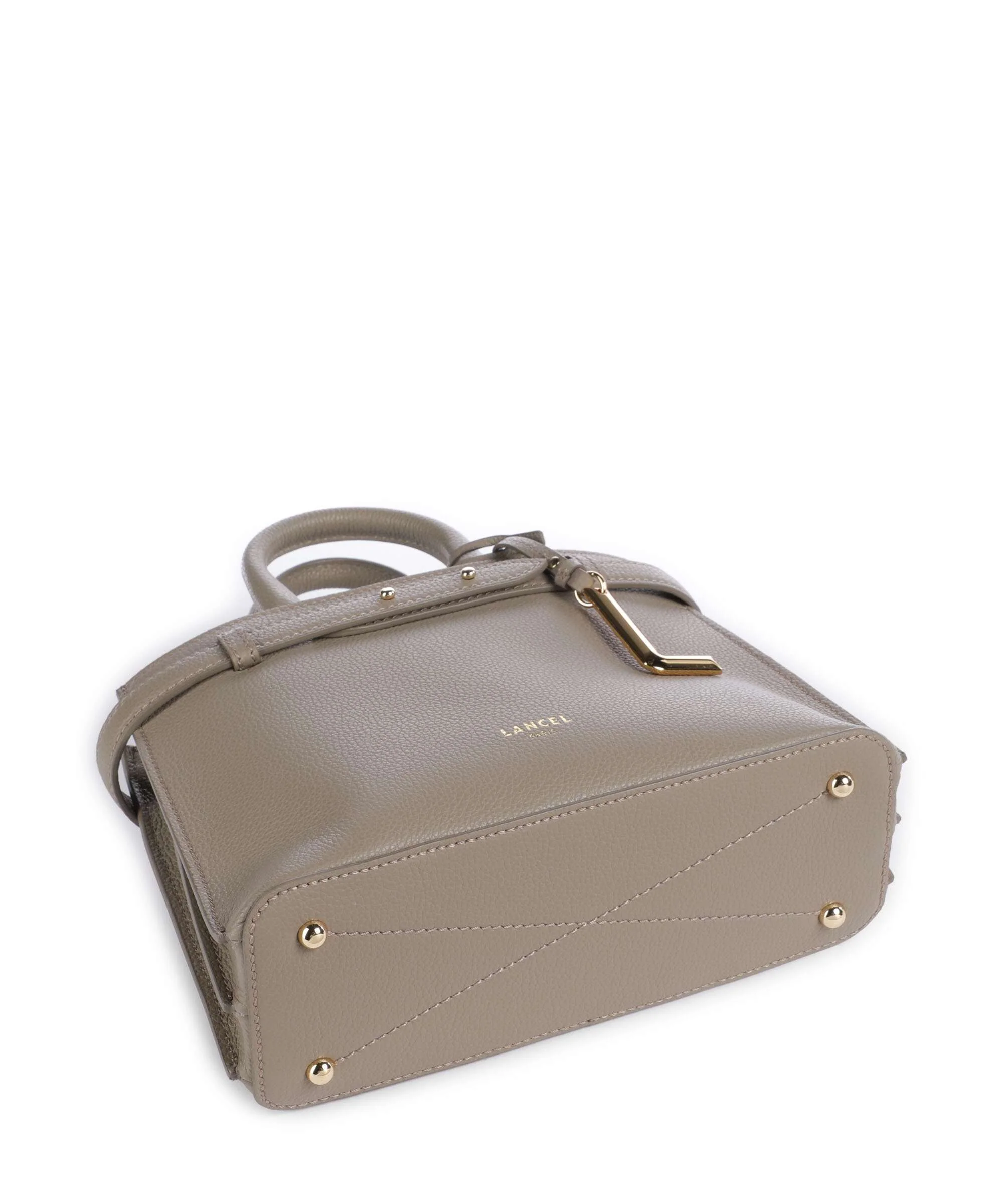 Lancel Faubourg S Handtas greige - Image 4