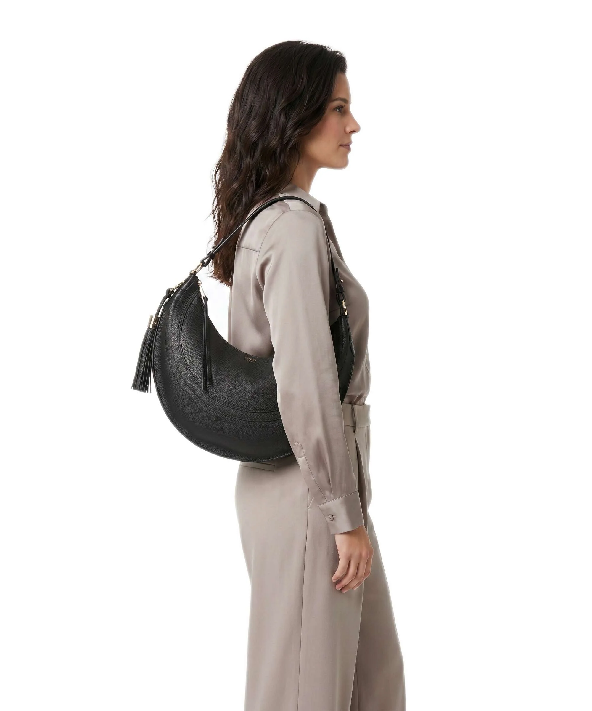Lancel Hobohème M Hobo tas black - Image 3