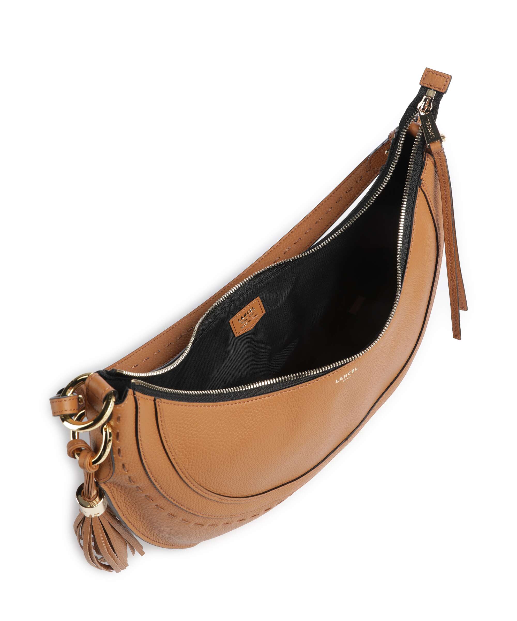 Lancel Hobohème M Hobo tas camel - Image 6