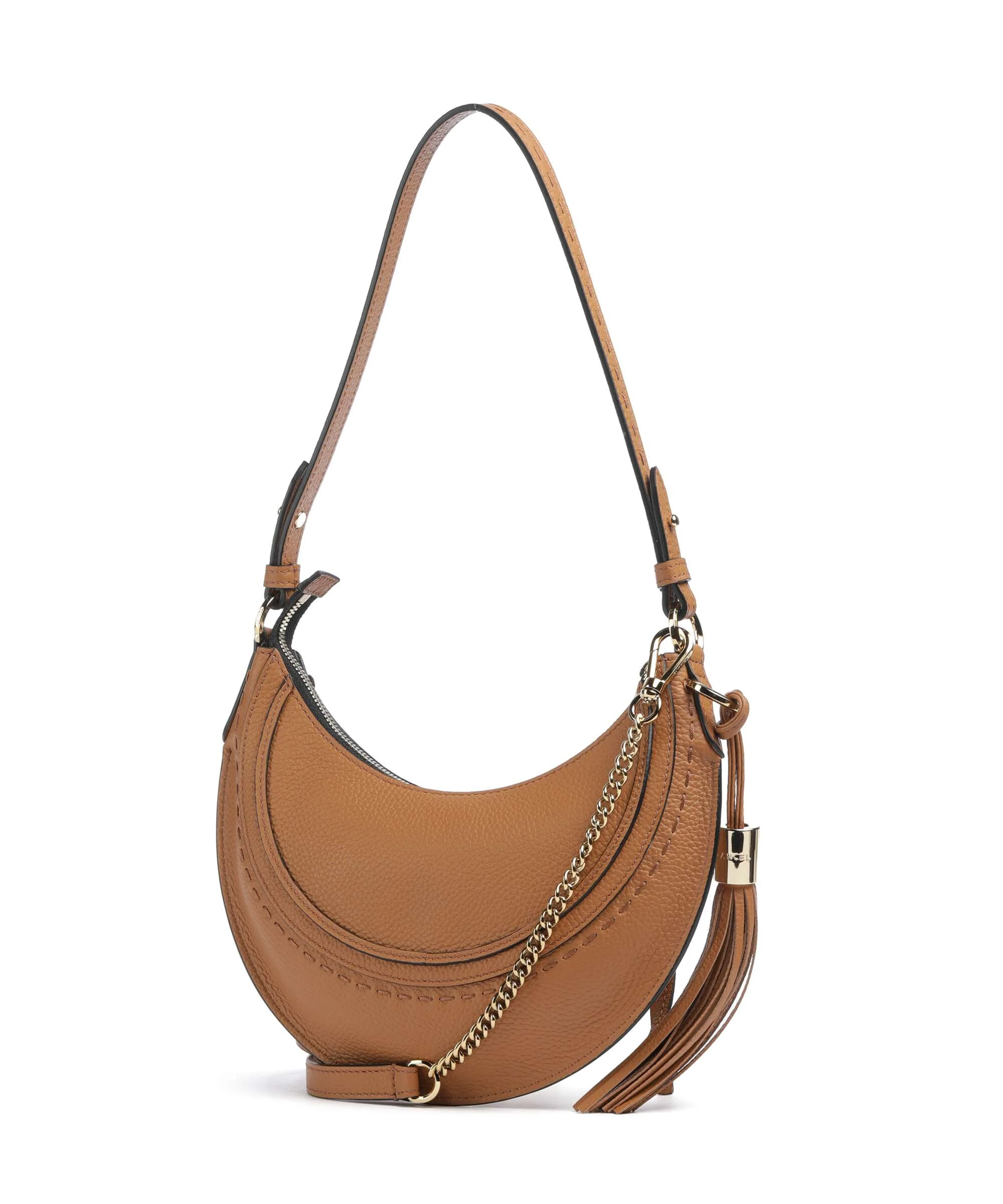 Lancel Hobohème S Schoudertas camel - Image 2