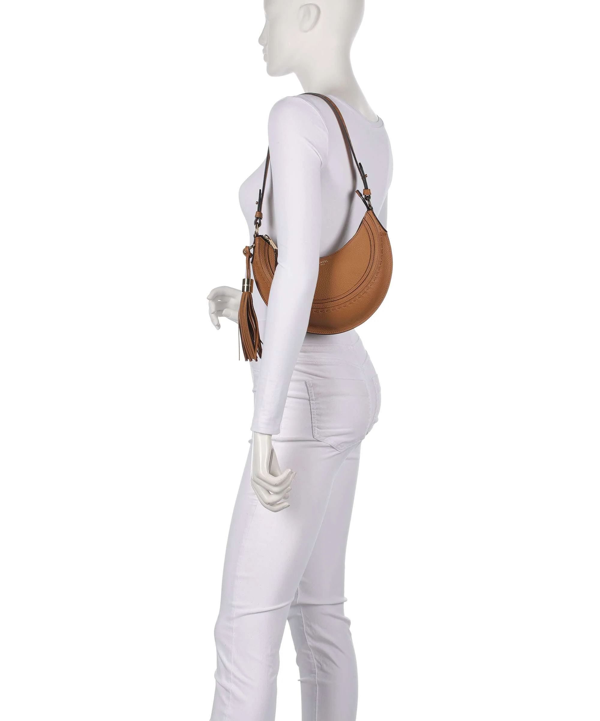 Lancel Hobohème S Schoudertas camel - Image 3