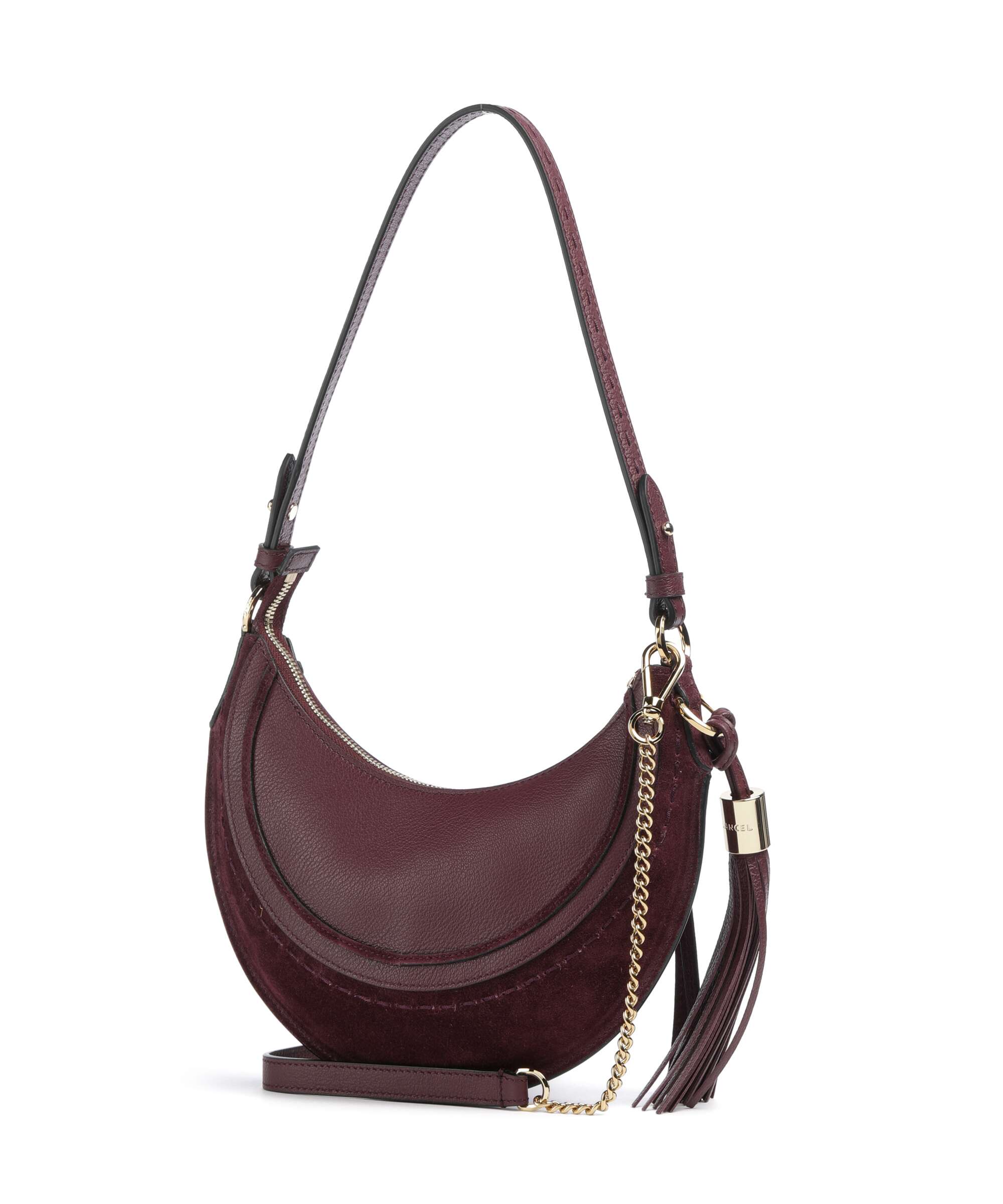 Lancel Hobohème S Schoudertas cassis - Image 3