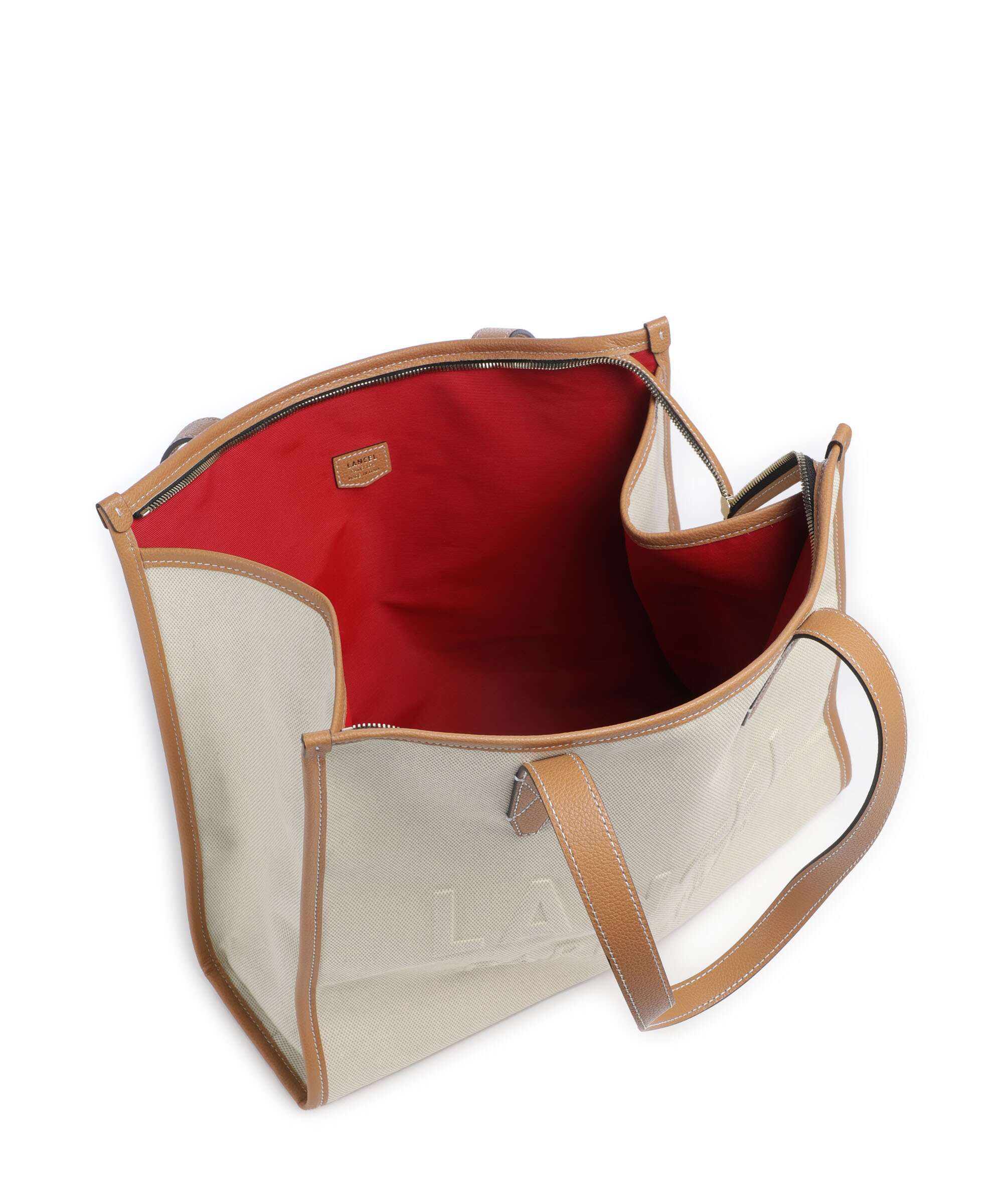 Lancel Jour Boodschappentas natural/camel - Image 5