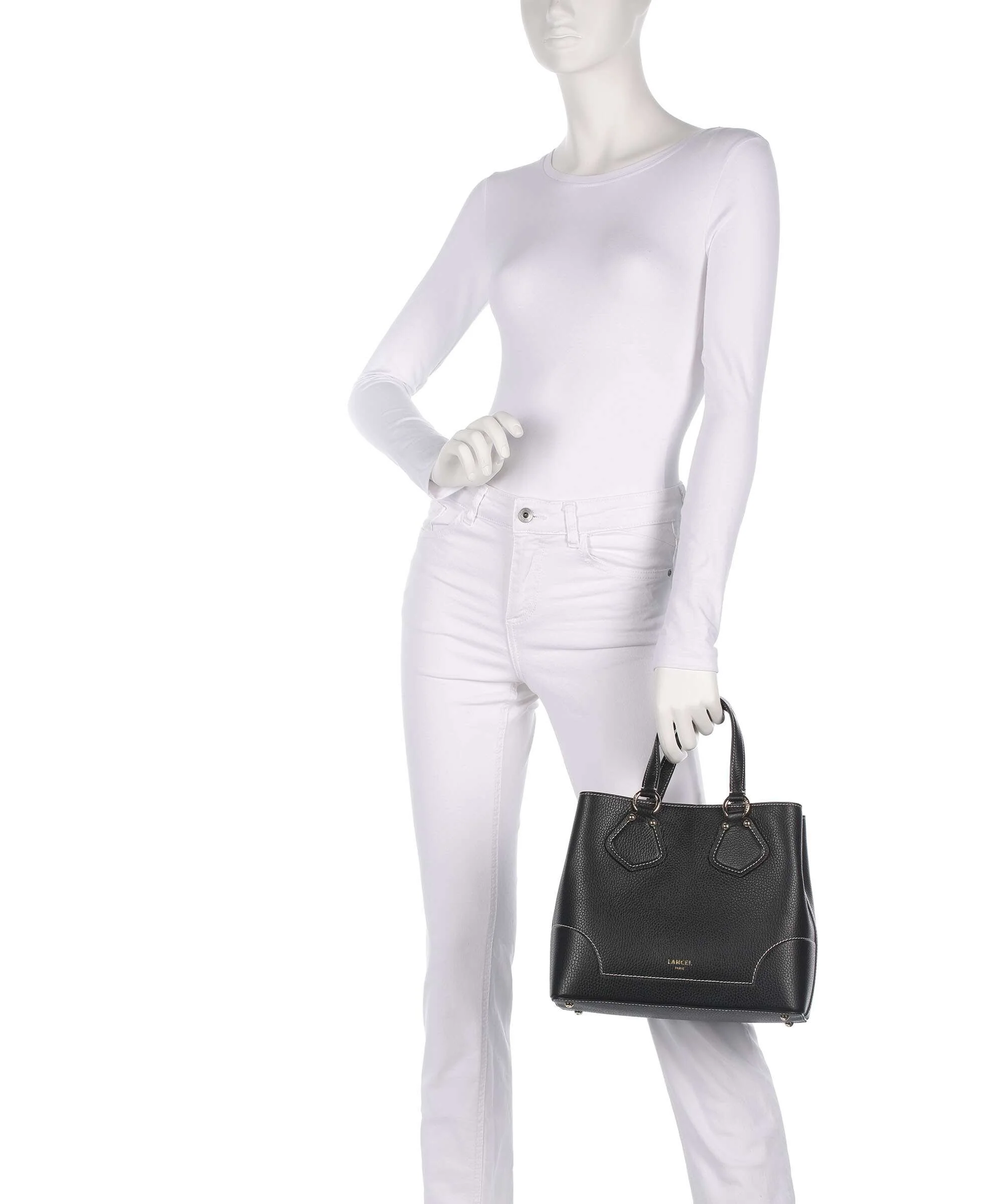 Lancel Neo Izy S Handtas black - Image 3