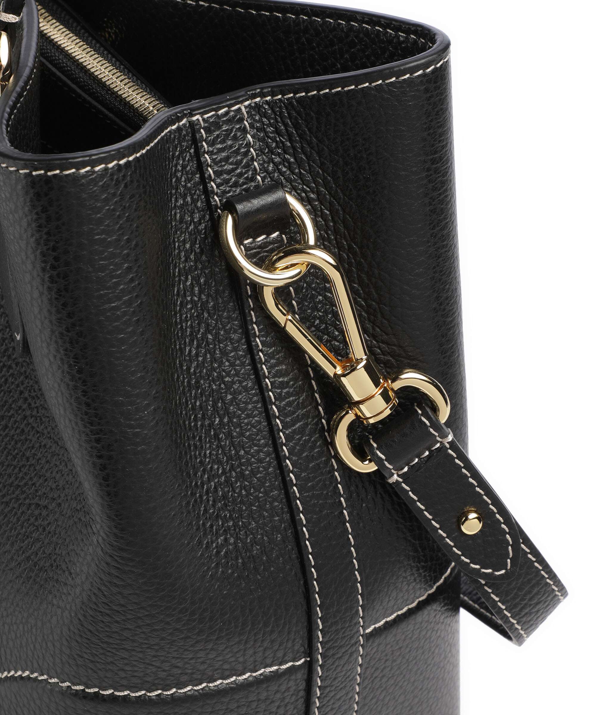 Lancel Neo Izy S Handtas black - Image 4