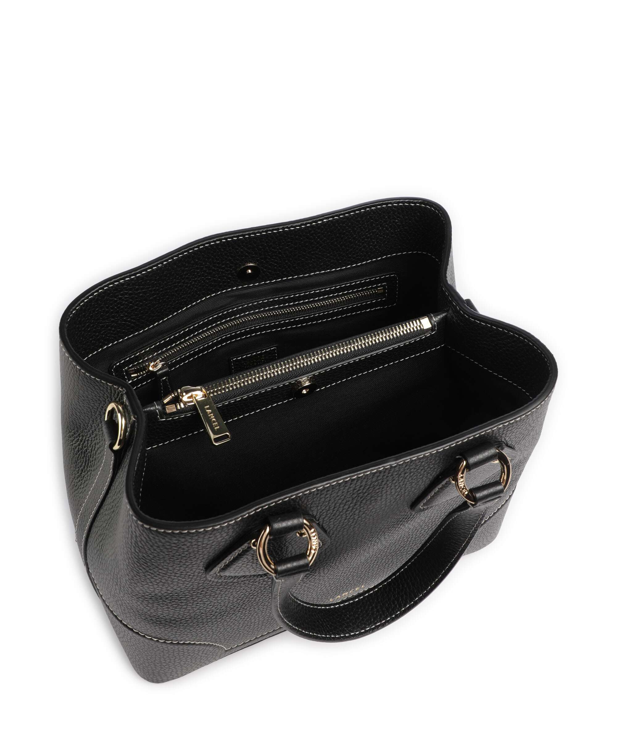 Lancel Neo Izy S Handtas black - Image 6