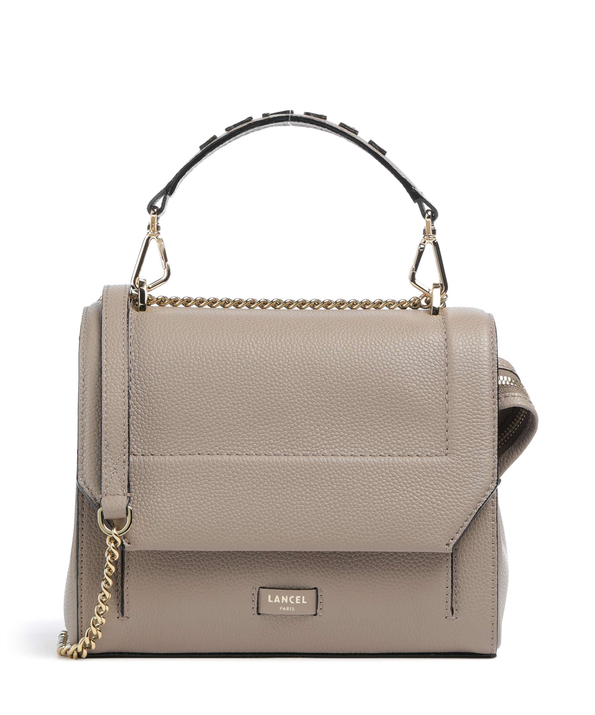 Lancel Ninon M Schoudertas pebble