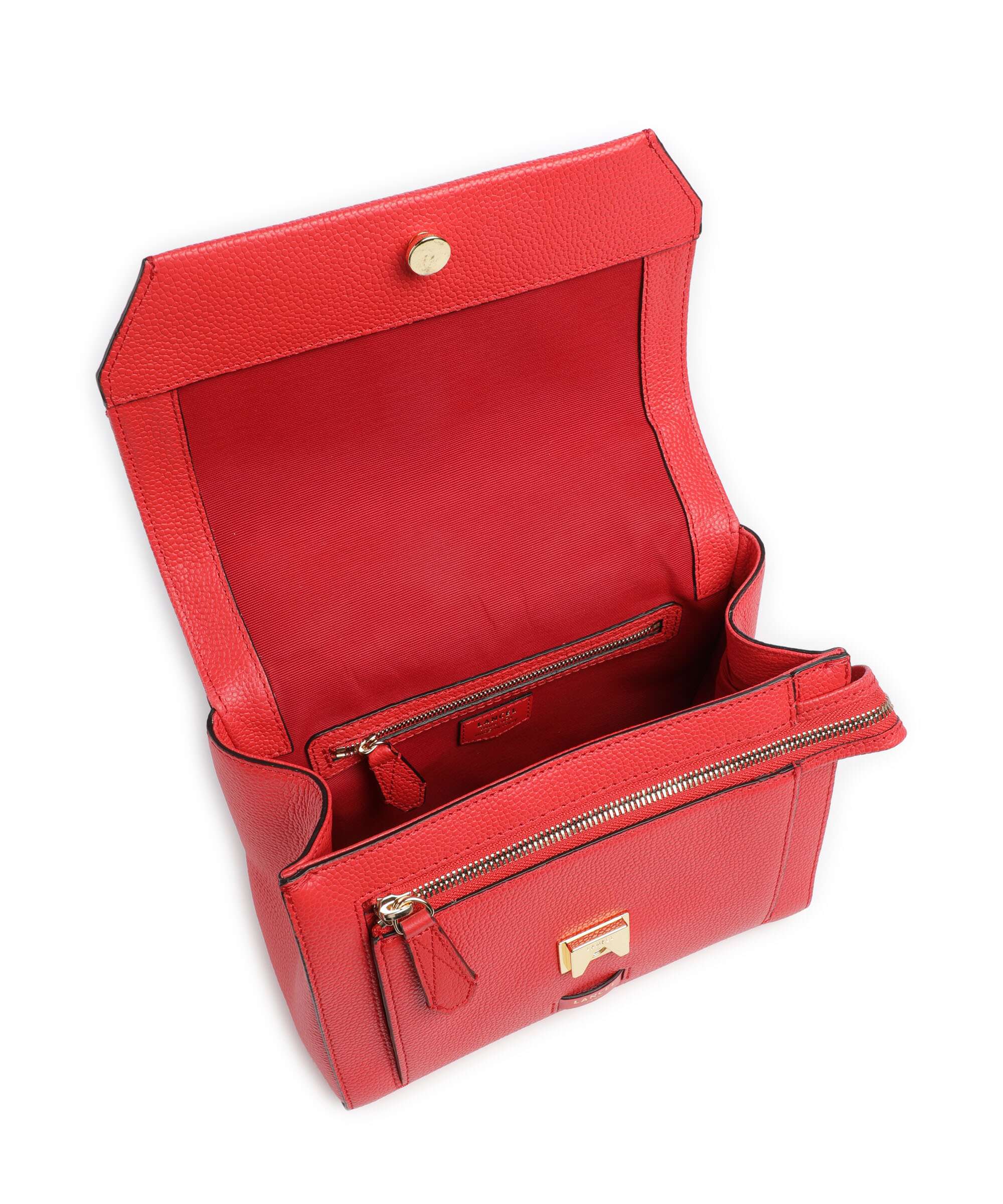 Lancel Ninon M Schoudertas kiss red - Image 7