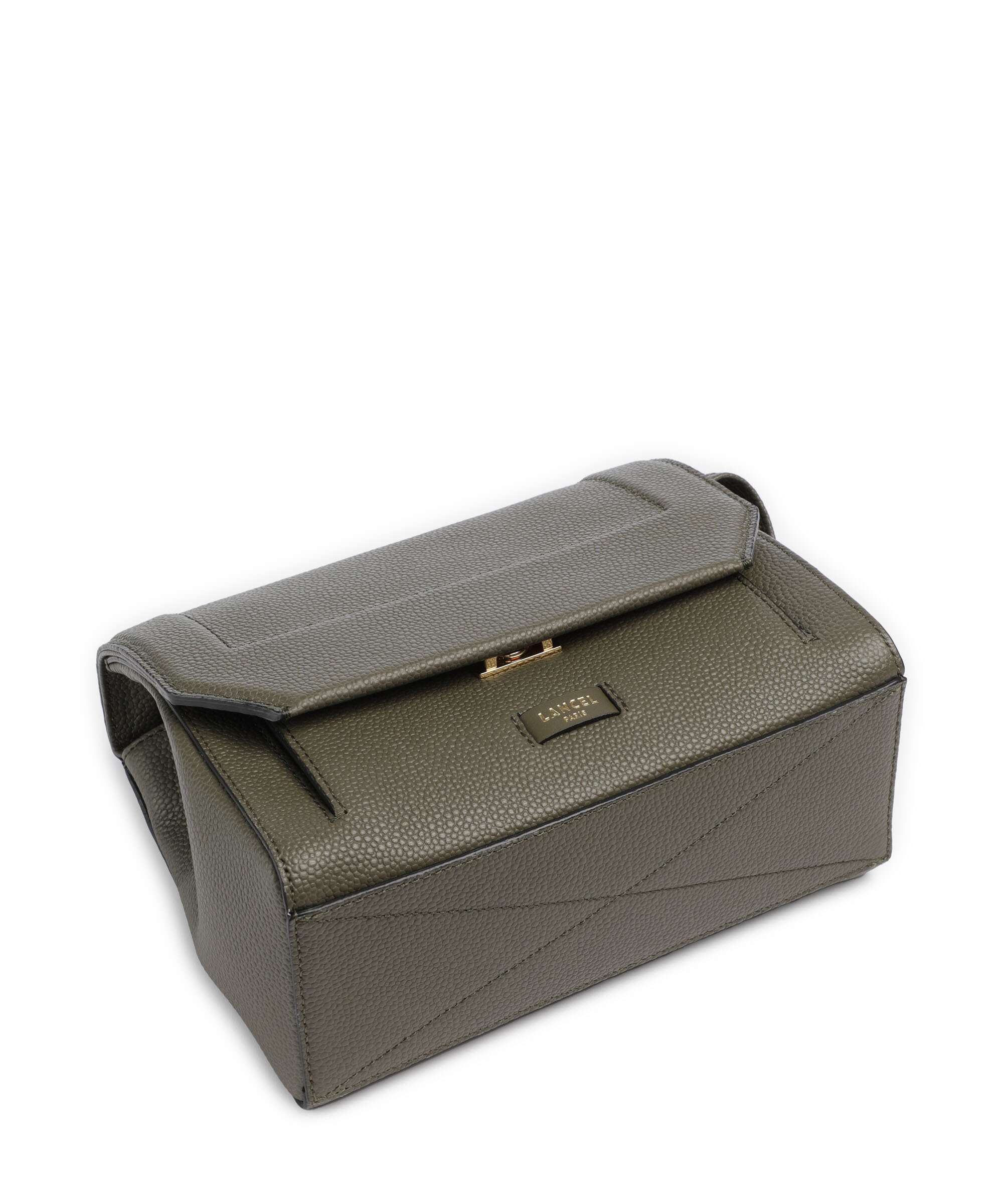 Lancel Ninon M Schoudertas dark khaki - Image 6