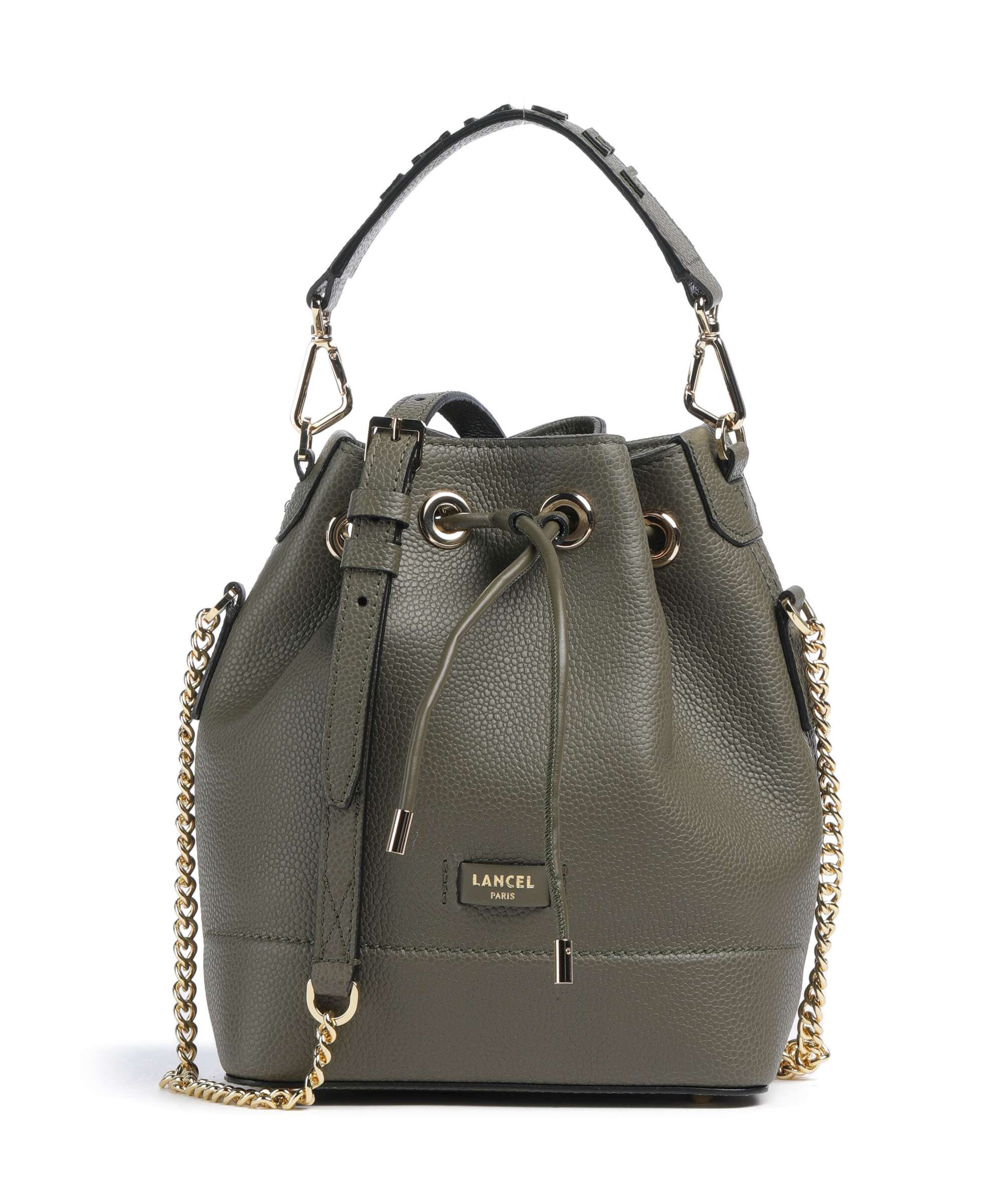 Lancel Ninon S Emmertas dark khaki