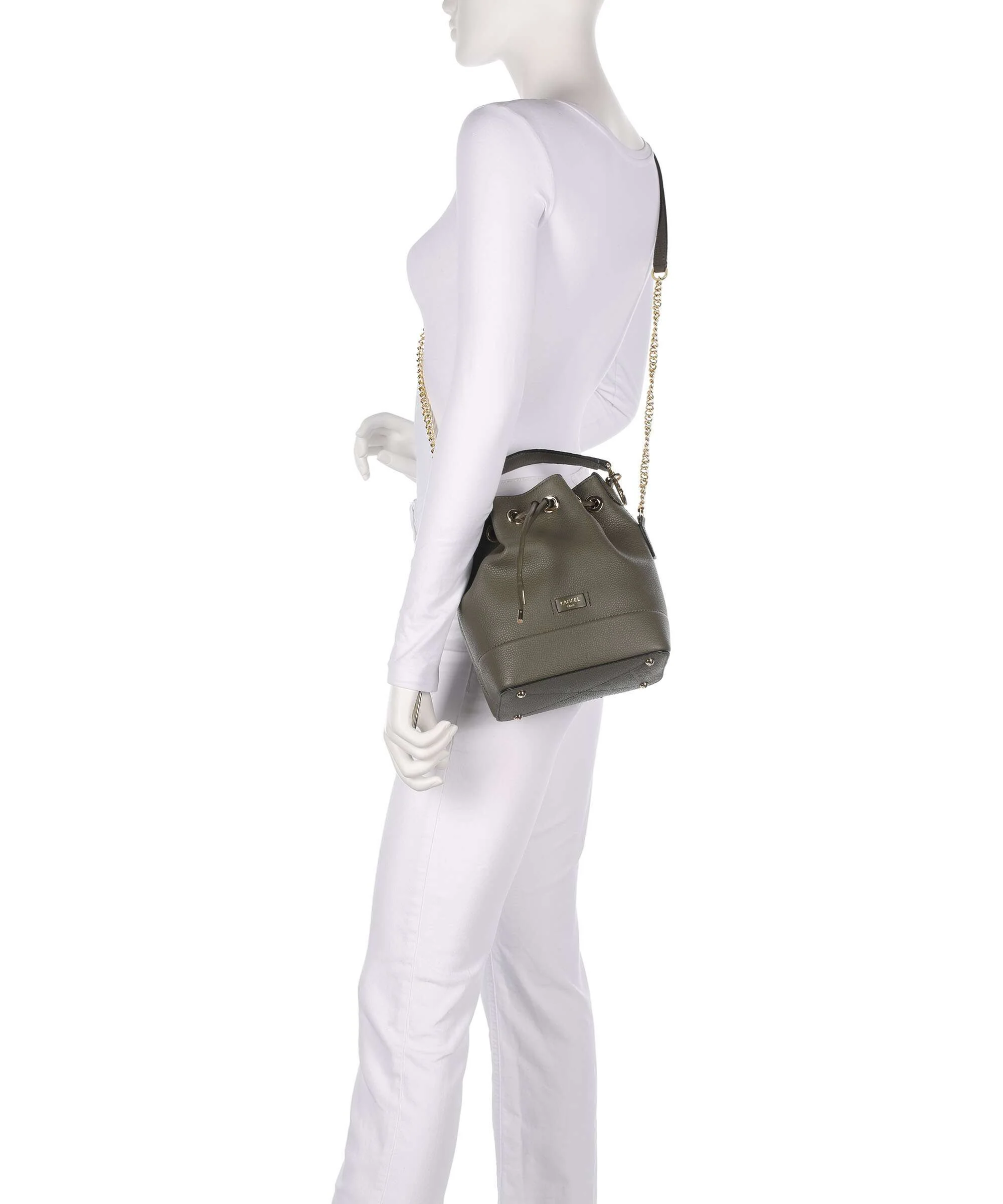Lancel Ninon S Emmertas dark khaki - Image 3