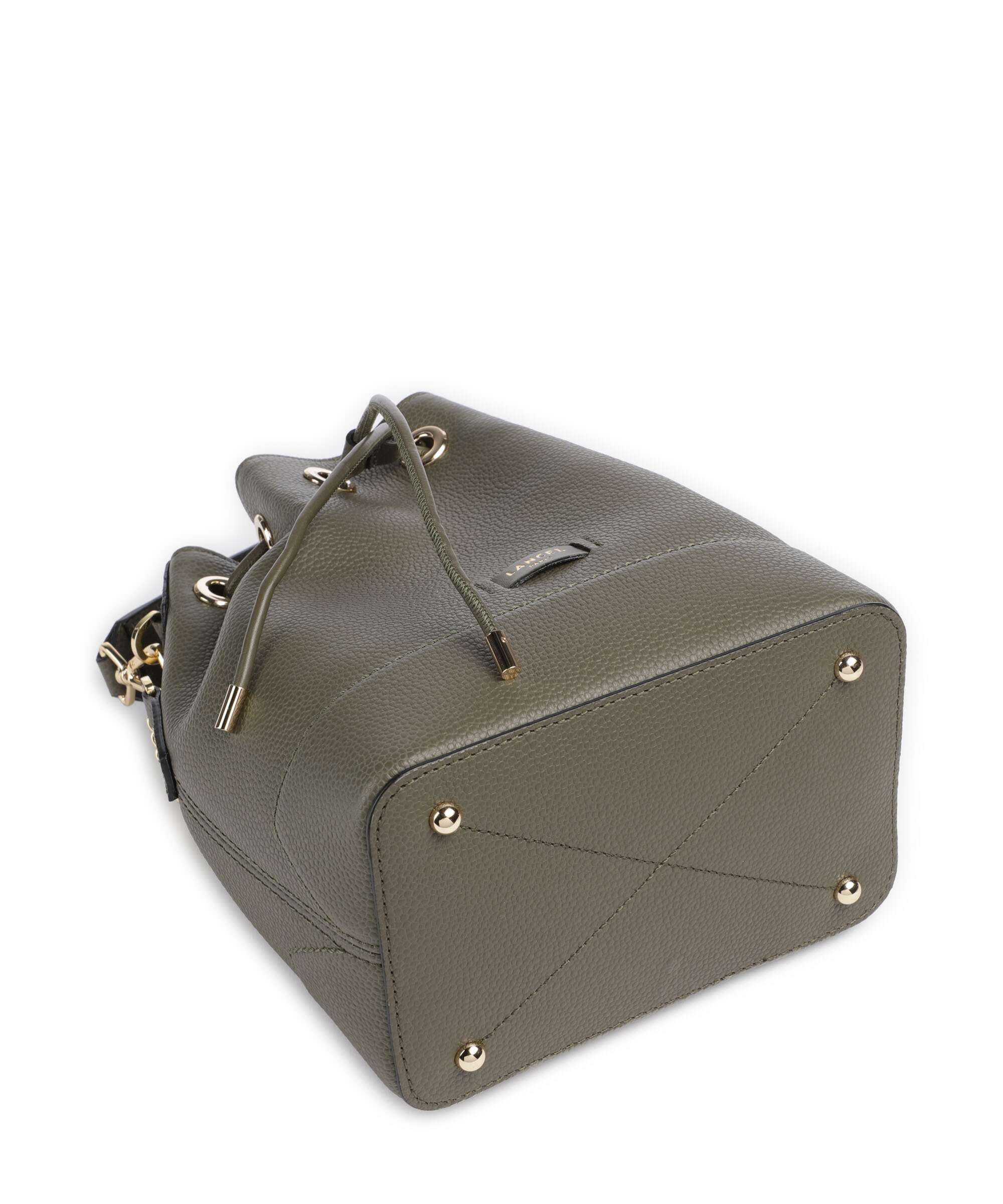 Lancel Ninon S Emmertas dark khaki - Image 5