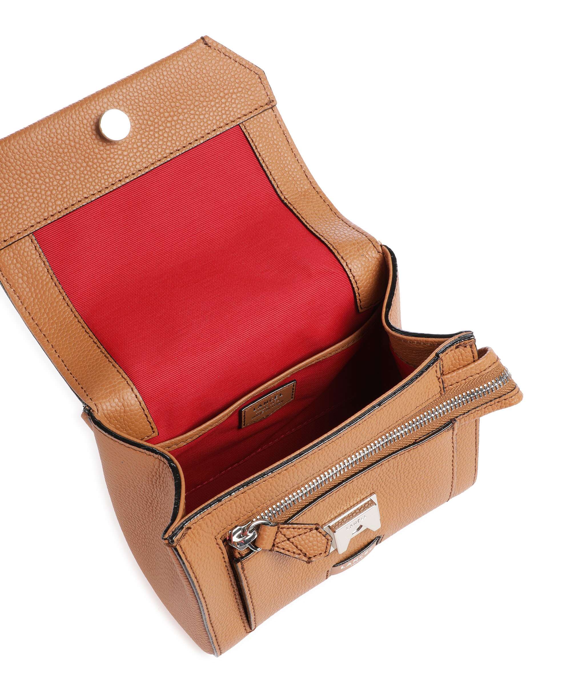 Lancel Ninon S Schoudertas camel - Image 7