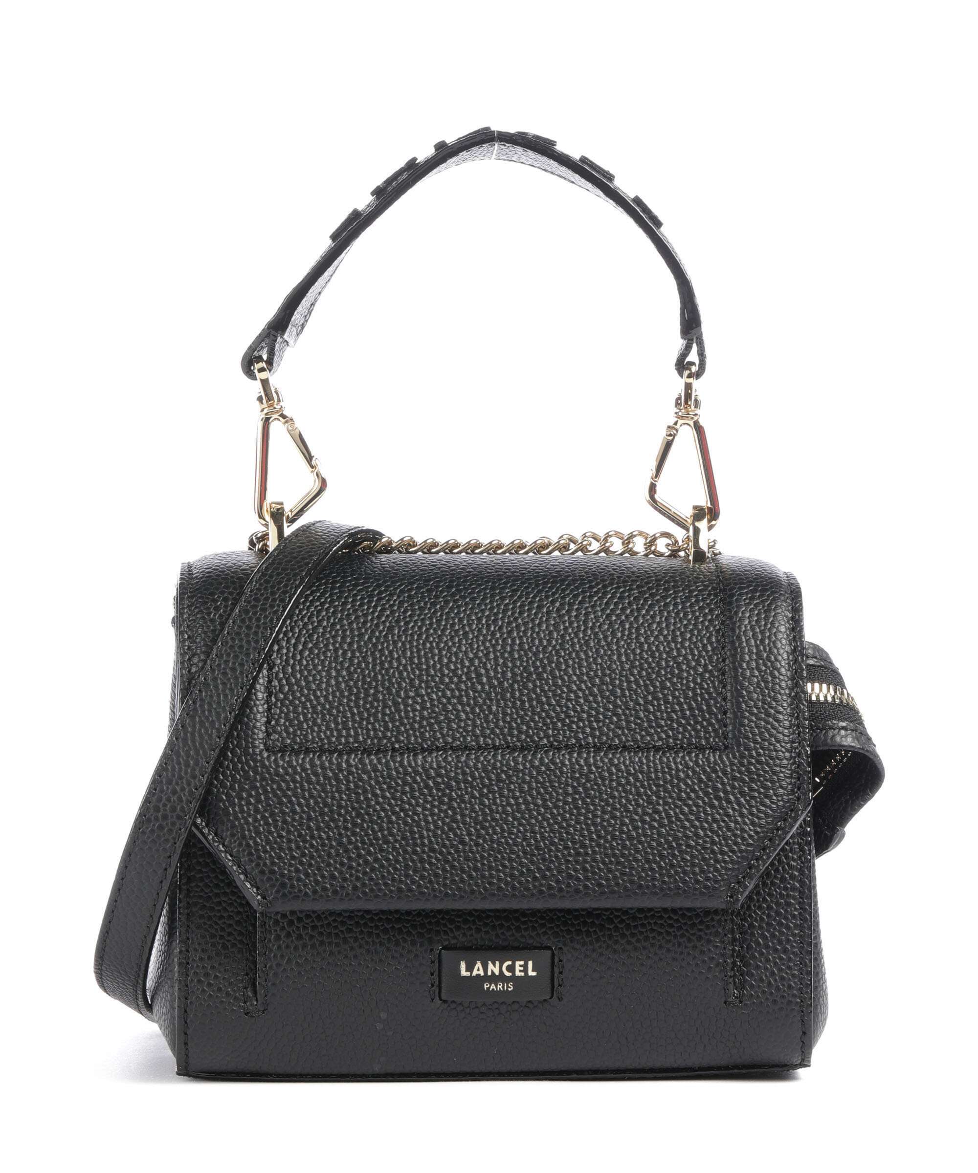 Lancel Ninon S Schoudertas black/gold