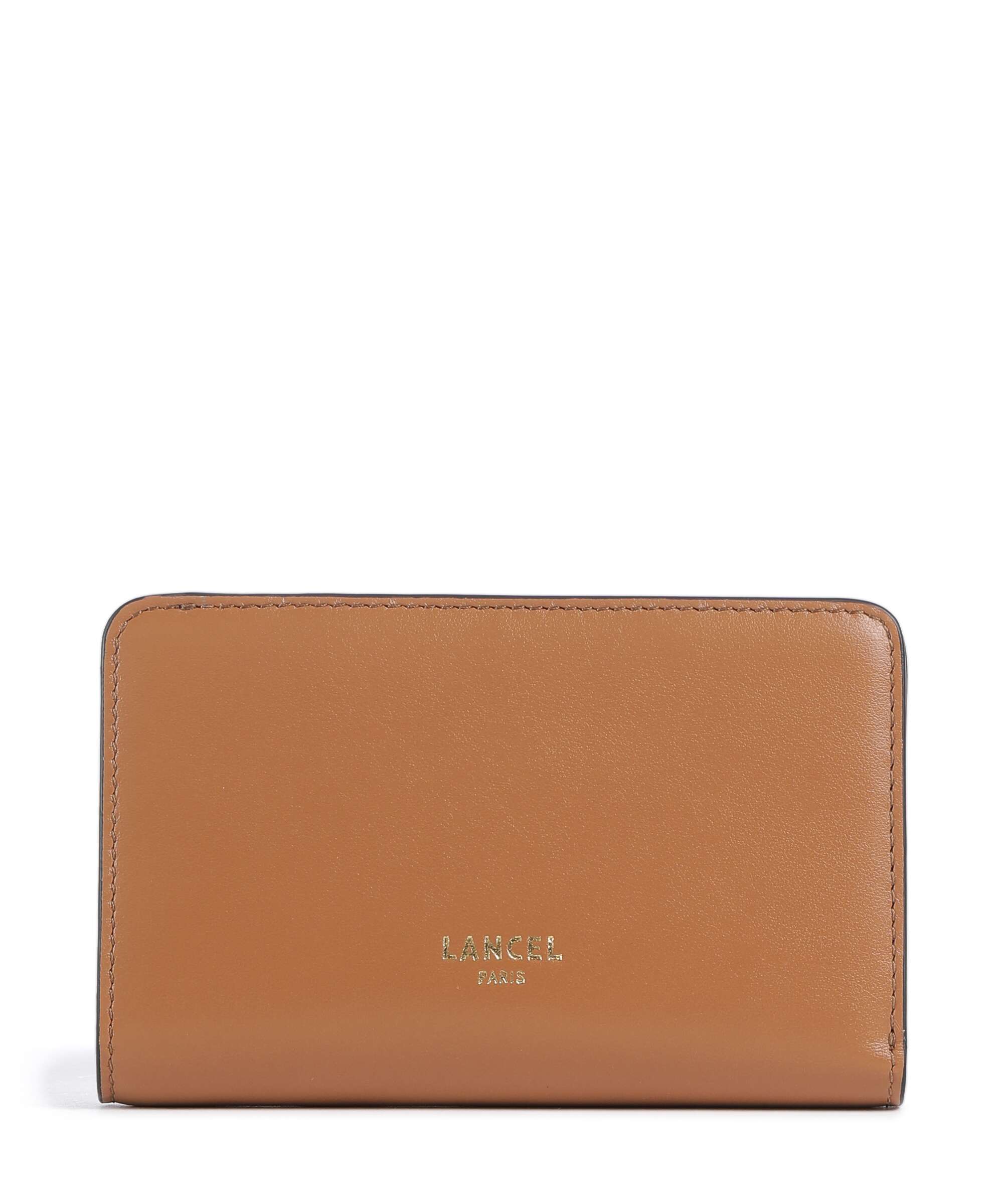 Lancel Origami Portemonnee camel